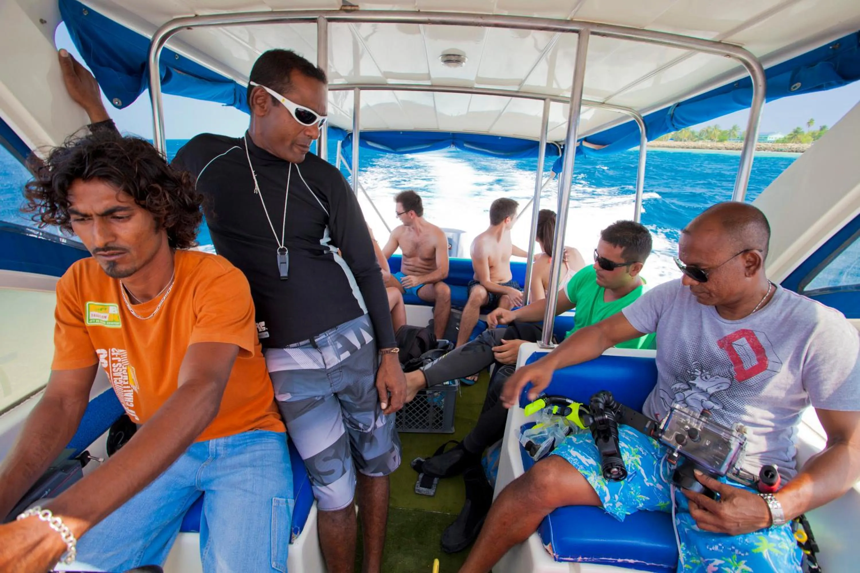 Activities in Kaani Grand Seaview