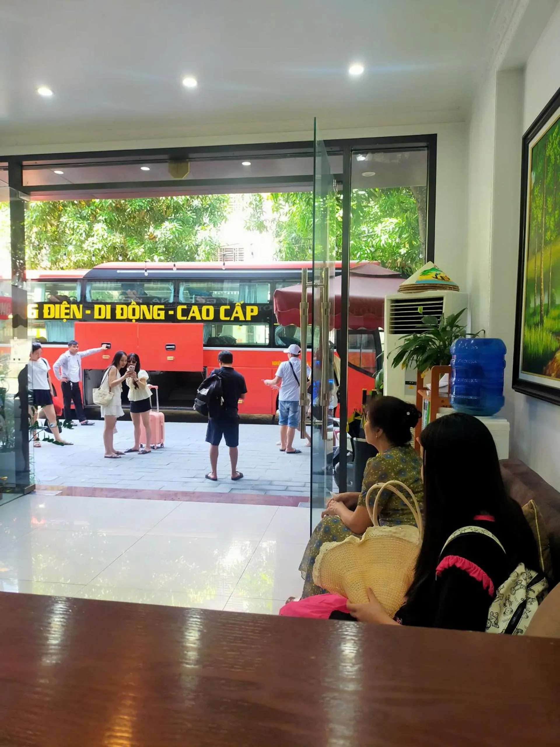 People in Camellia Hotel