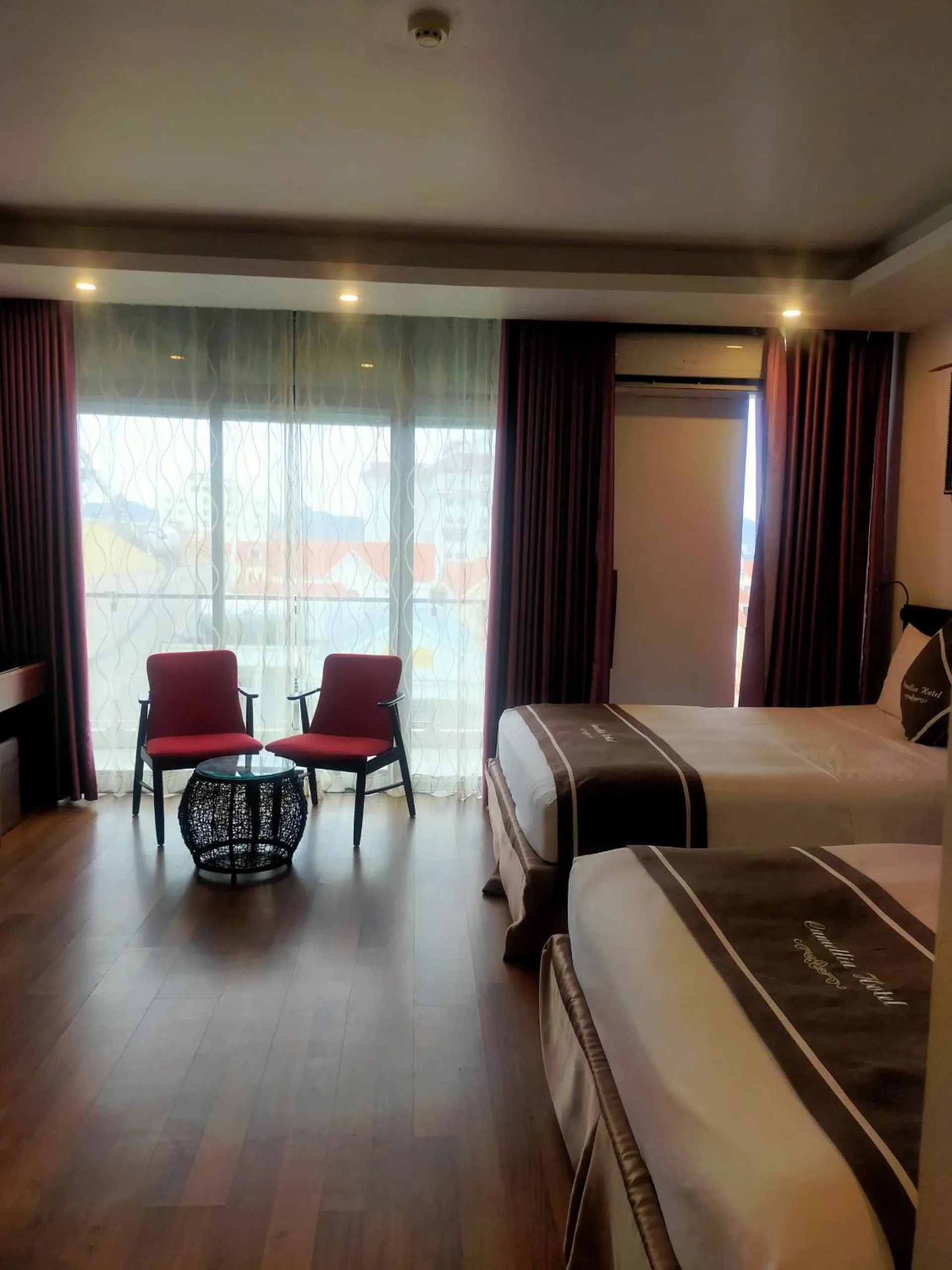 Bedroom, Bed in Camellia Hotel