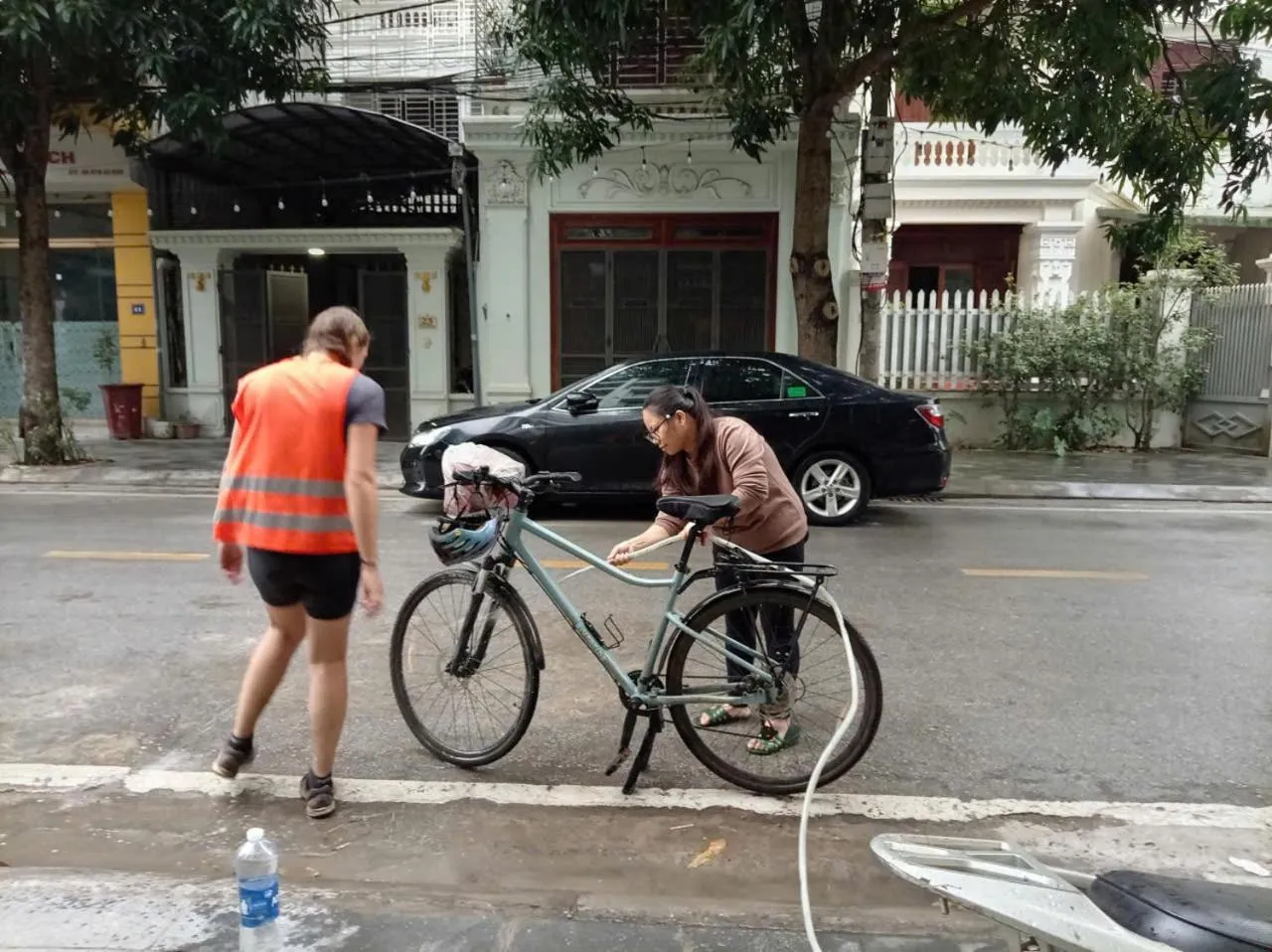 People in Camellia Hotel