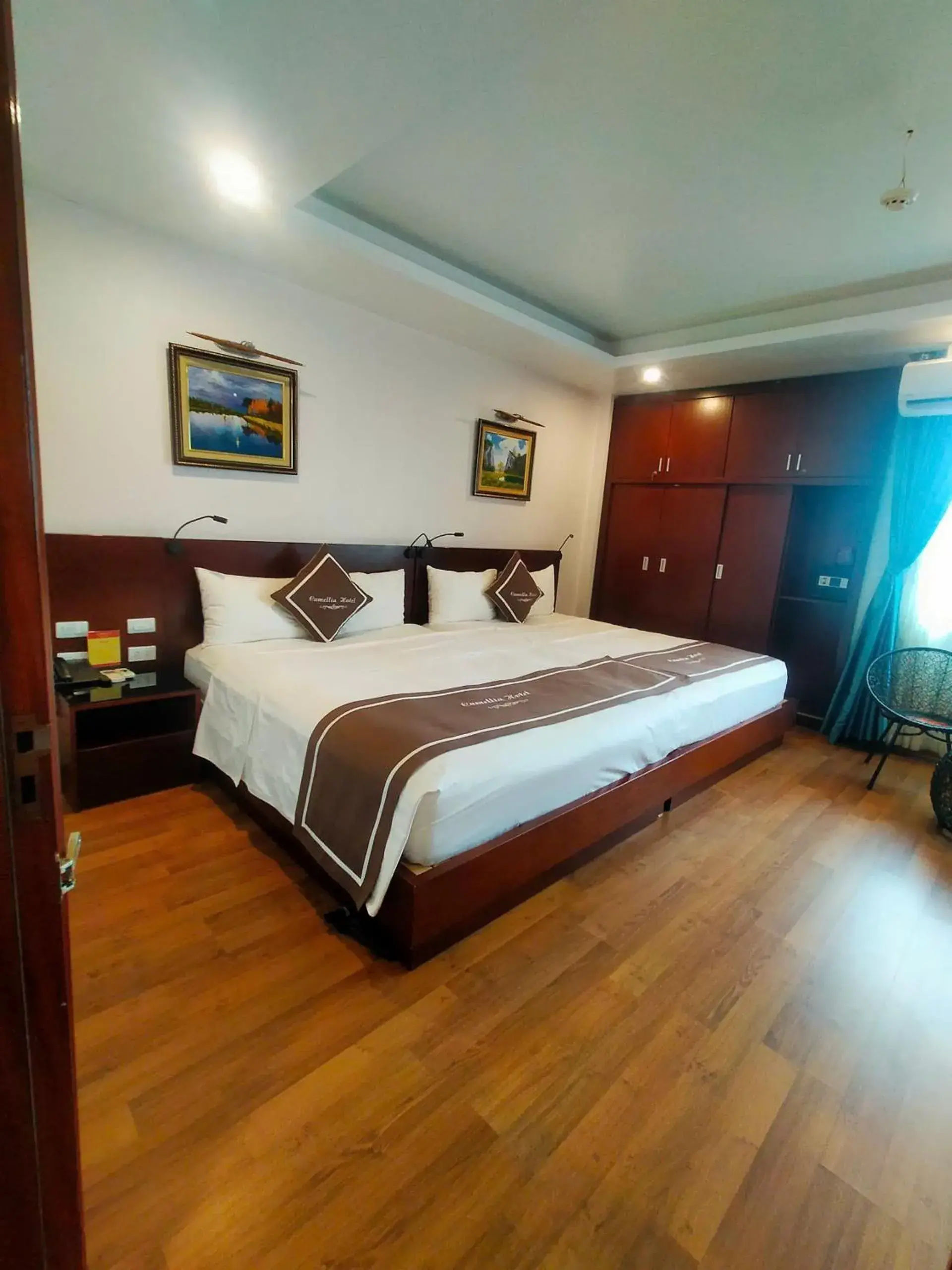 Bed in Camellia Hotel Bed in Camellia Hotel