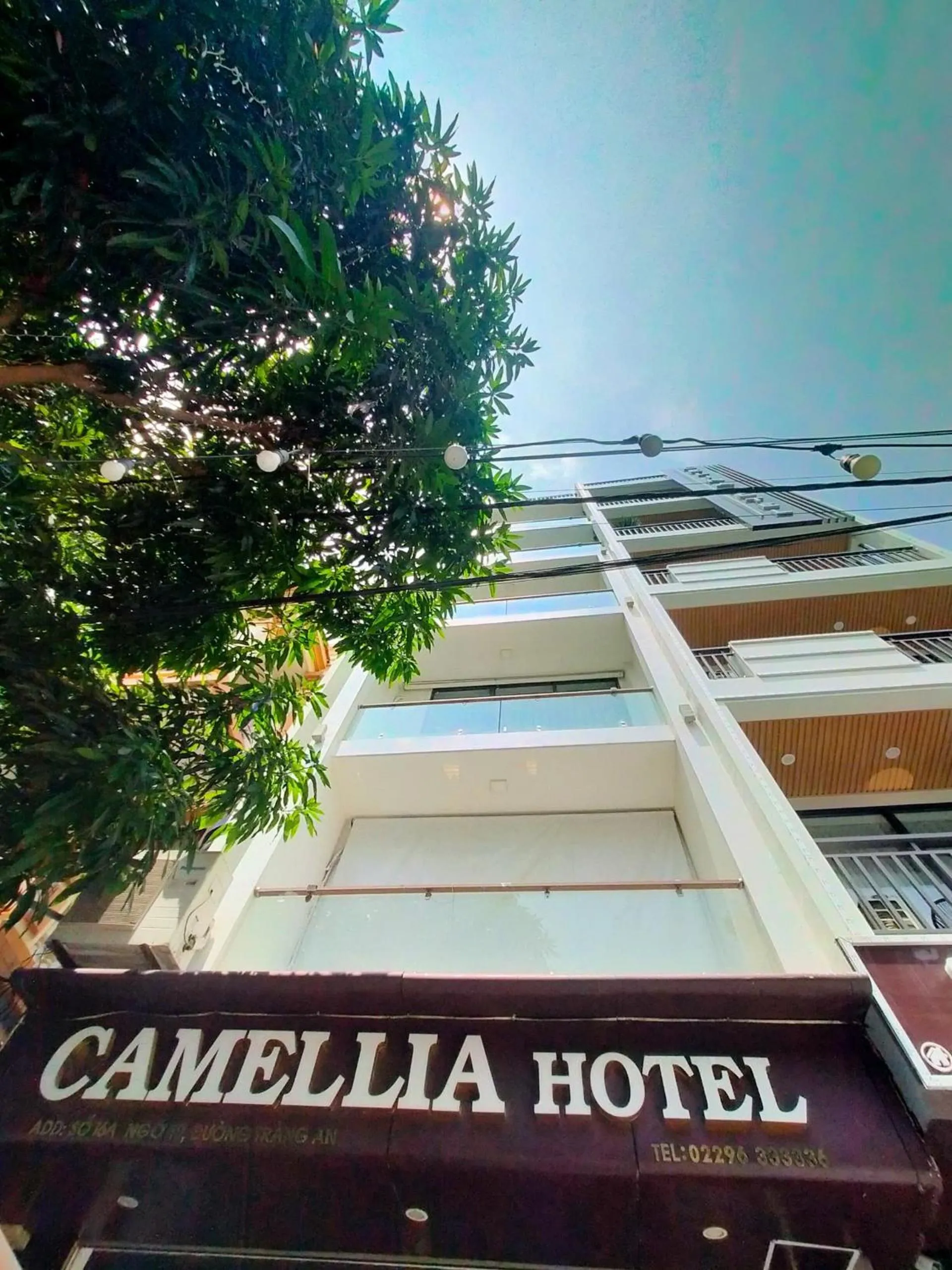 Property building in Camellia Hotel
