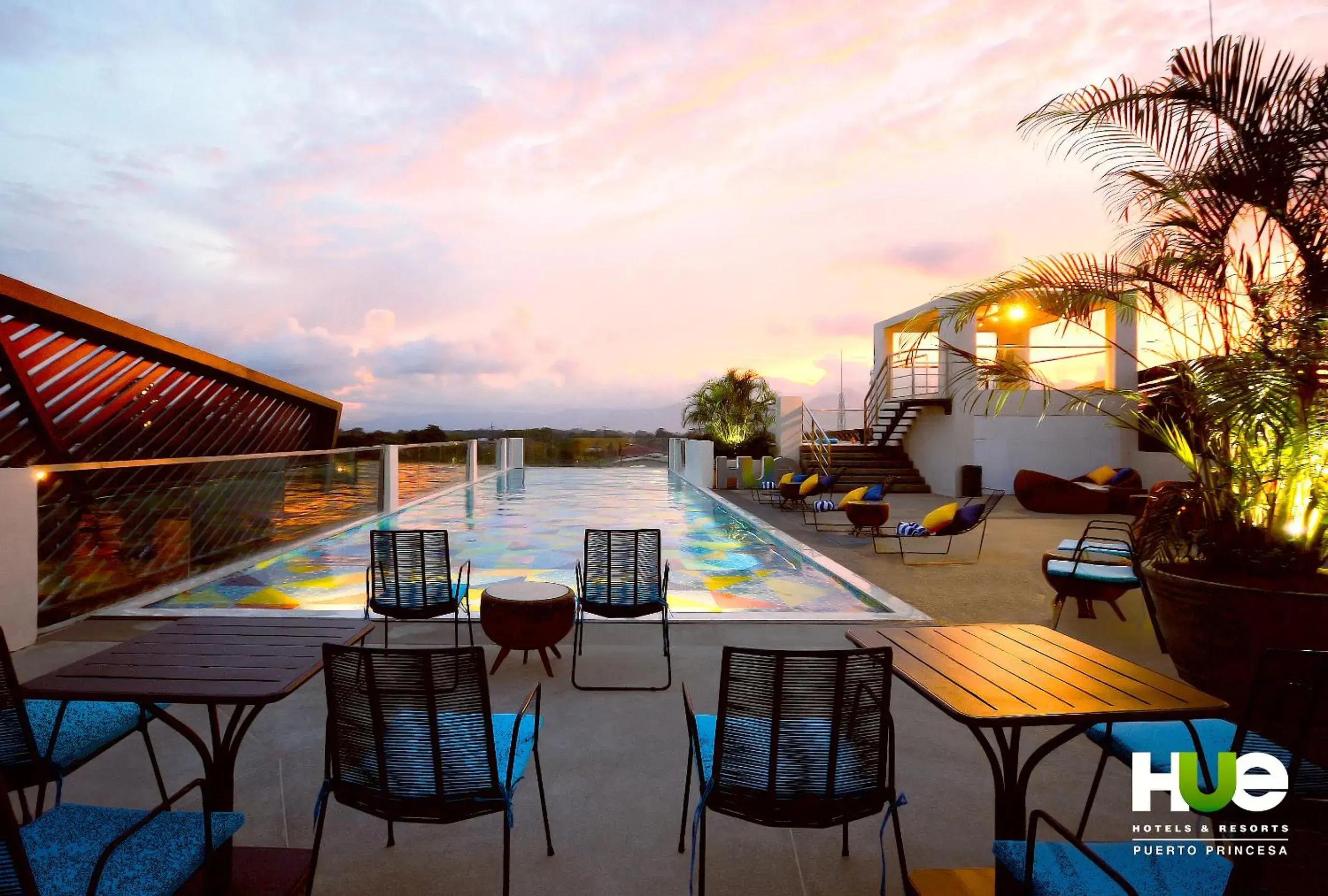 Swimming pool in Hue Hotels and Resorts Puerto Princesa Managed by HII Swimming pool in Hue Hotels and Resorts Puerto Princesa Managed by HII