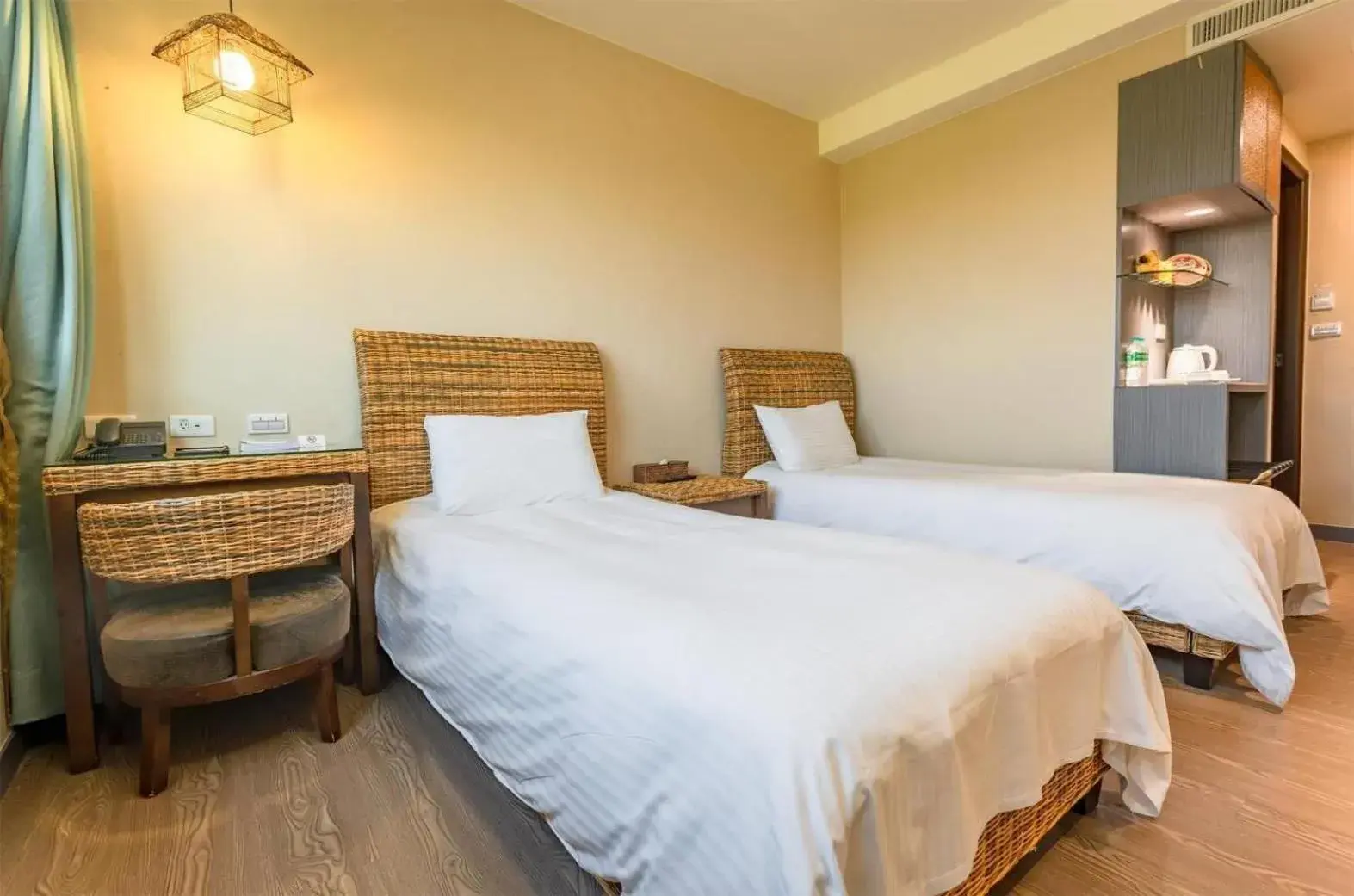 Standard Twin Room in Ludao Hotel Standard Twin Room in Ludao Hotel