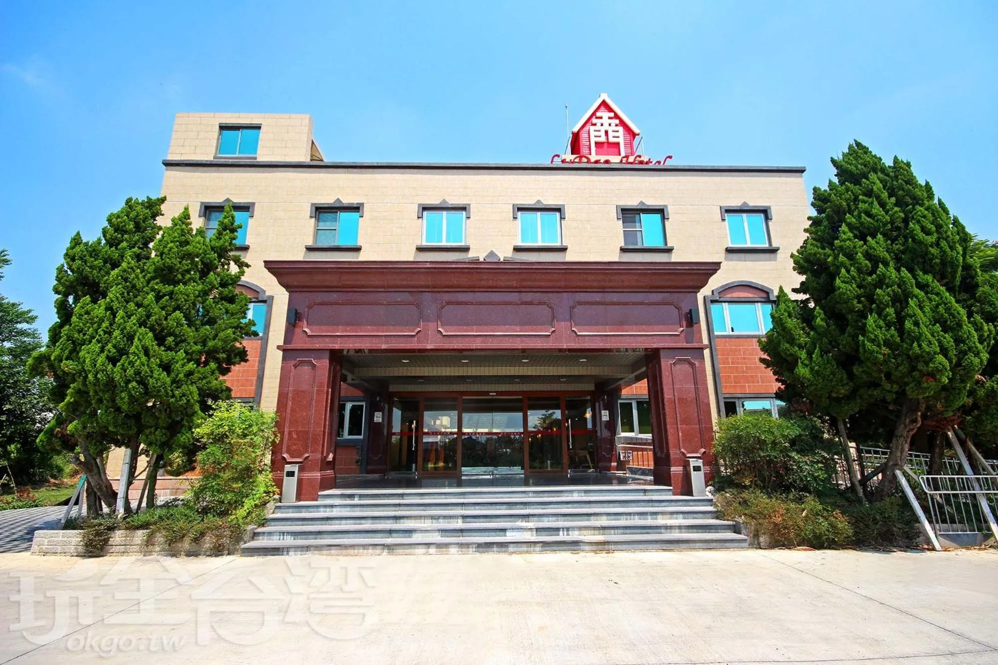 Property building in Ludao Hotel
