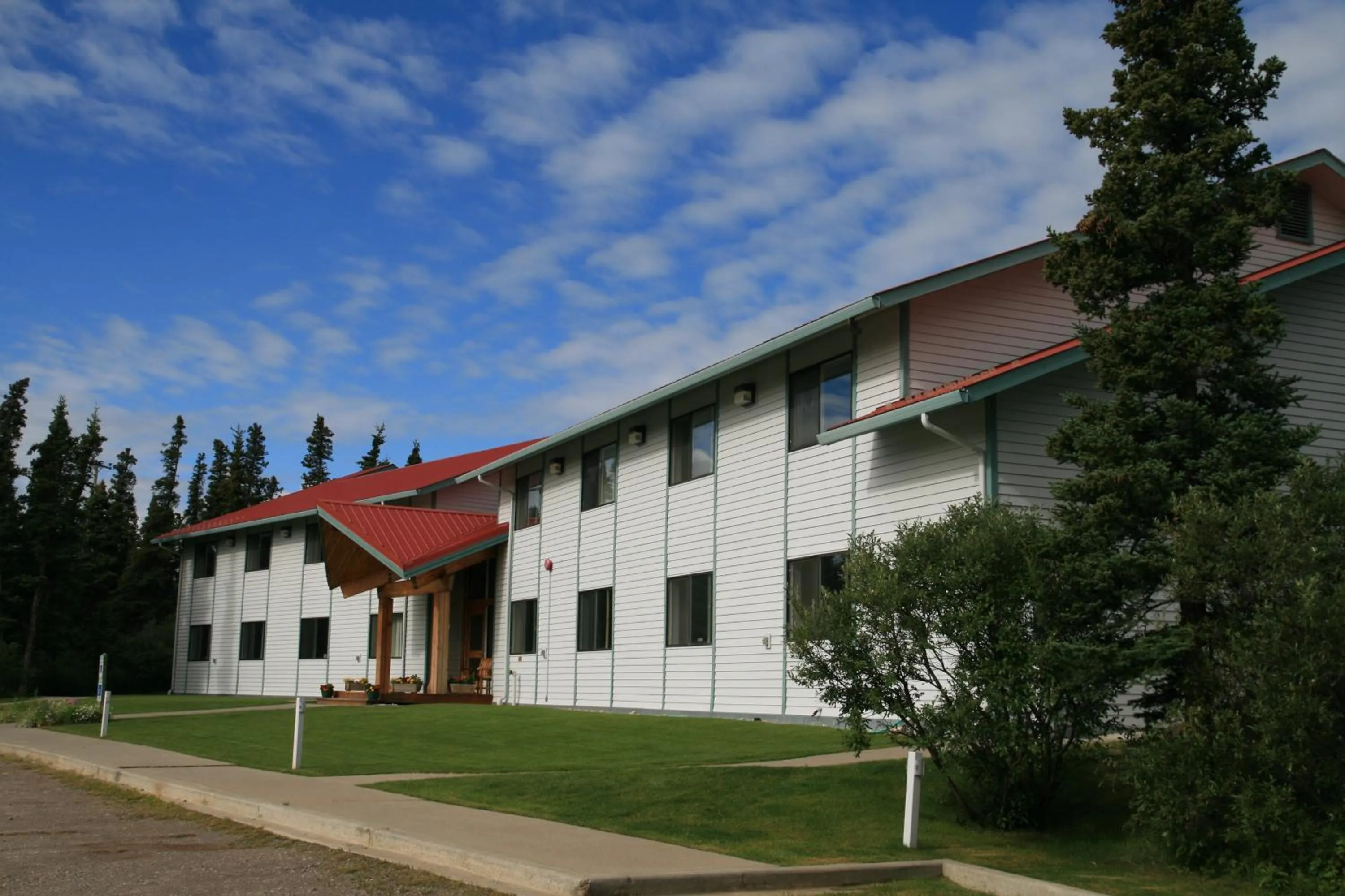 Property building in Aurora Denali Lodge
