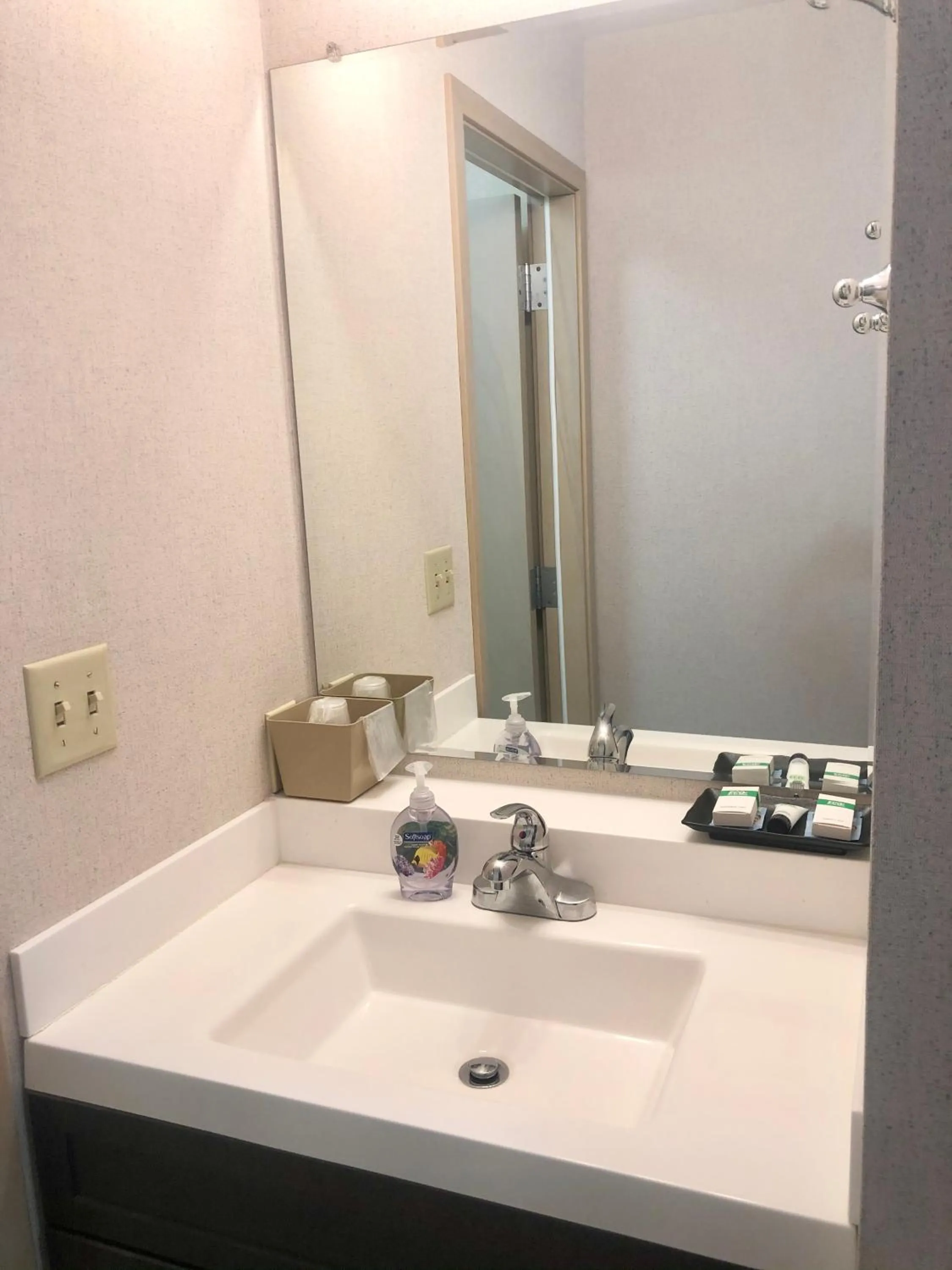 Bathroom in Aurora Denali Lodge