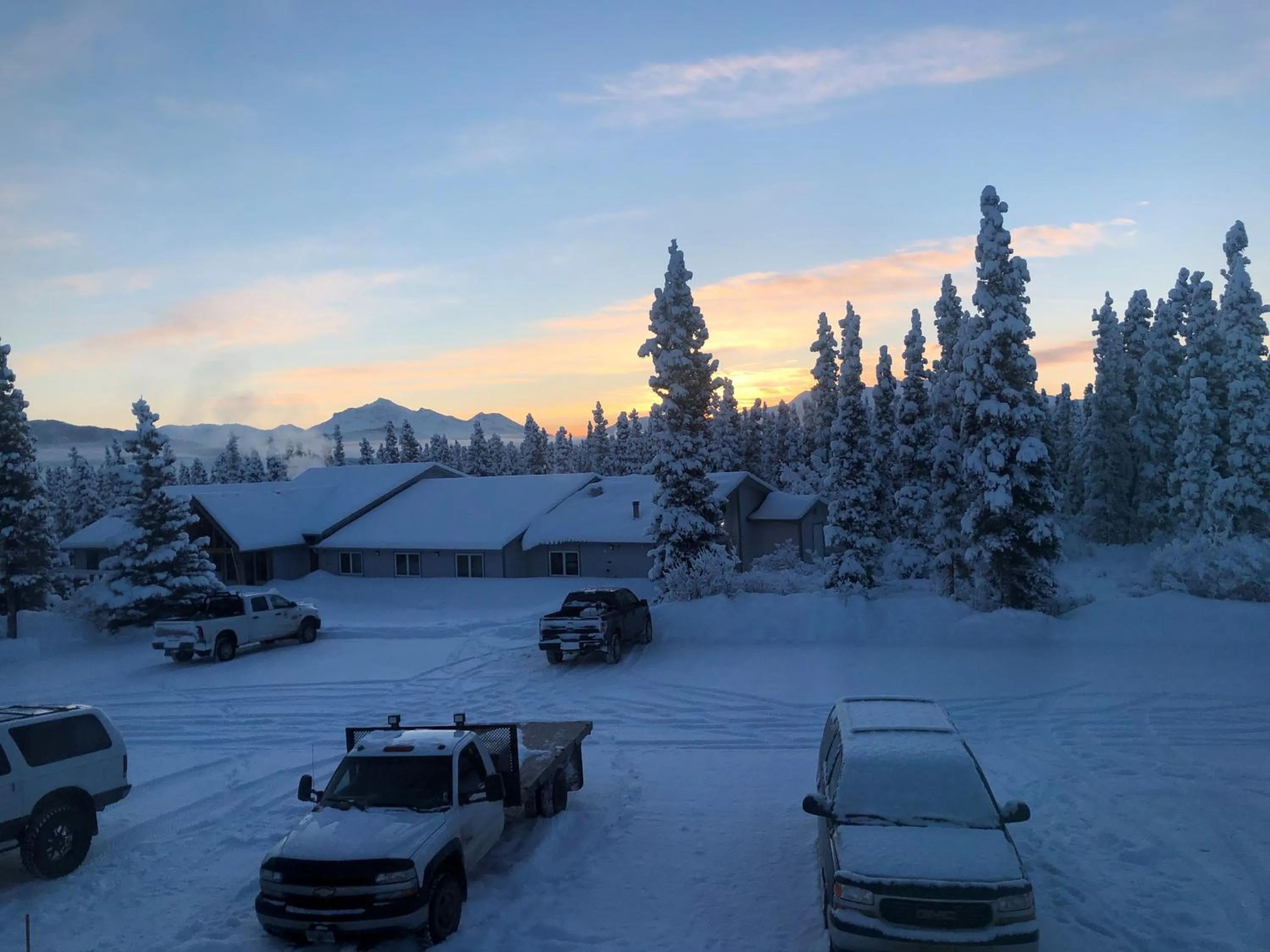 Property building in Aurora Denali Lodge