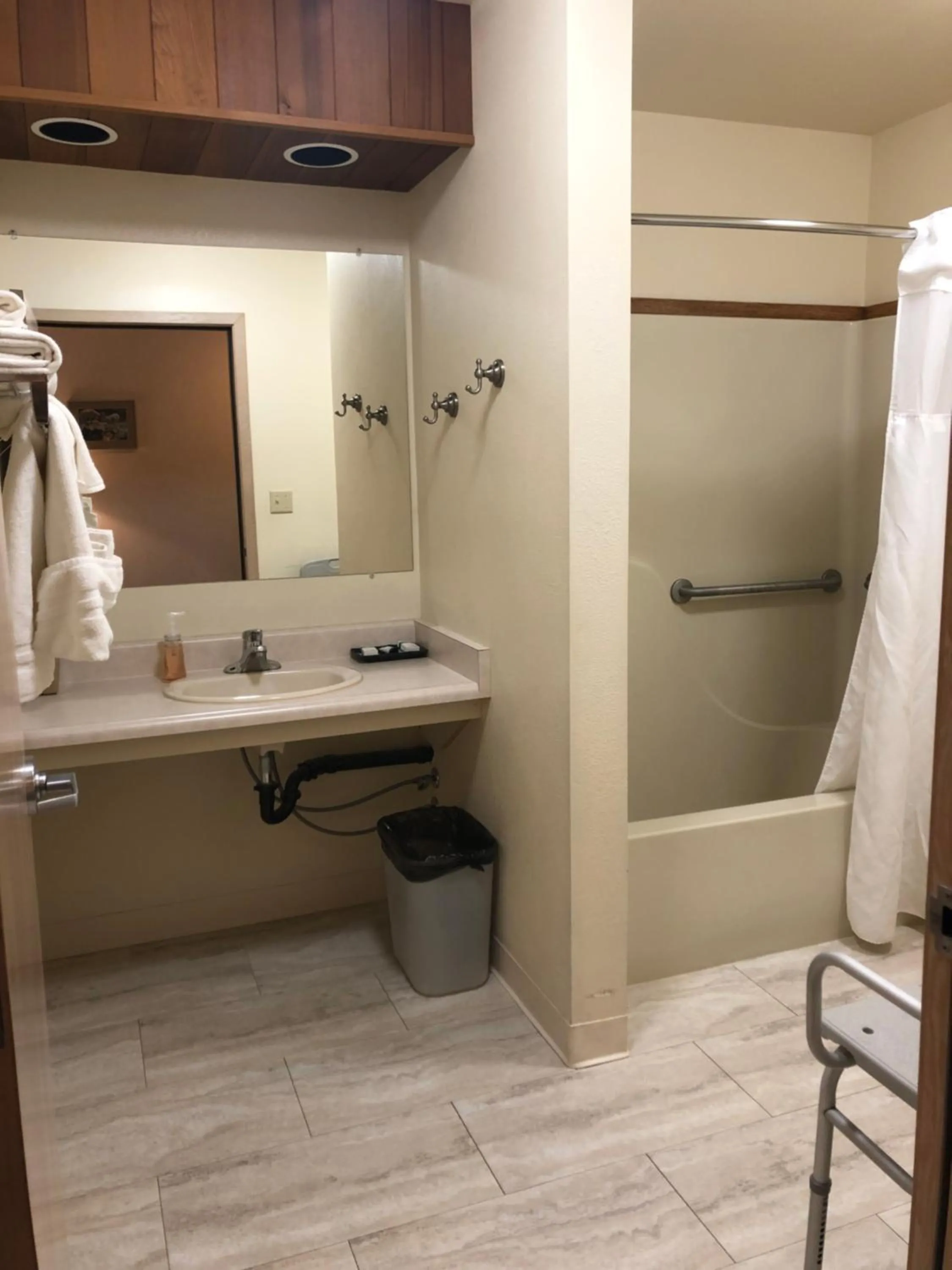 Bathroom in Aurora Denali Lodge