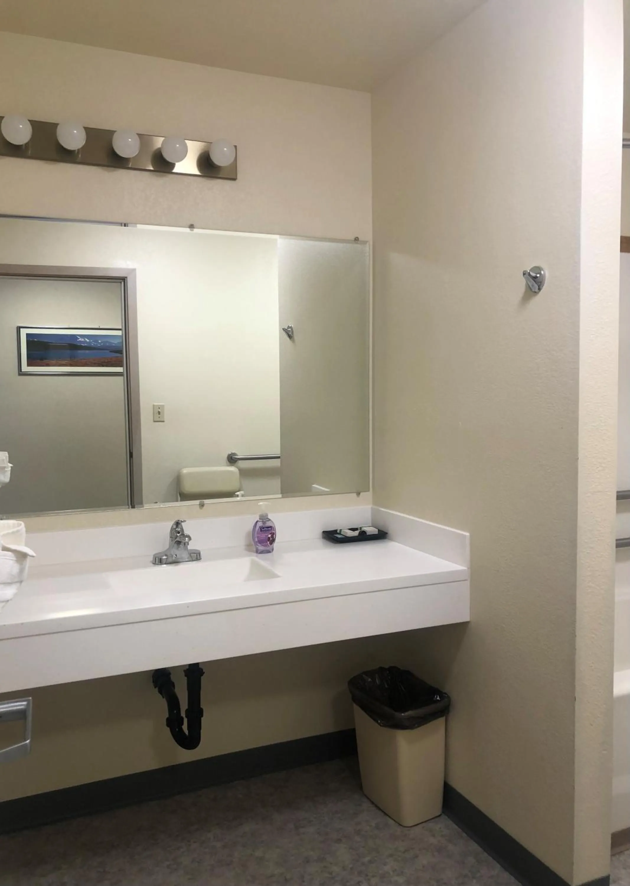 Bathroom in Aurora Denali Lodge