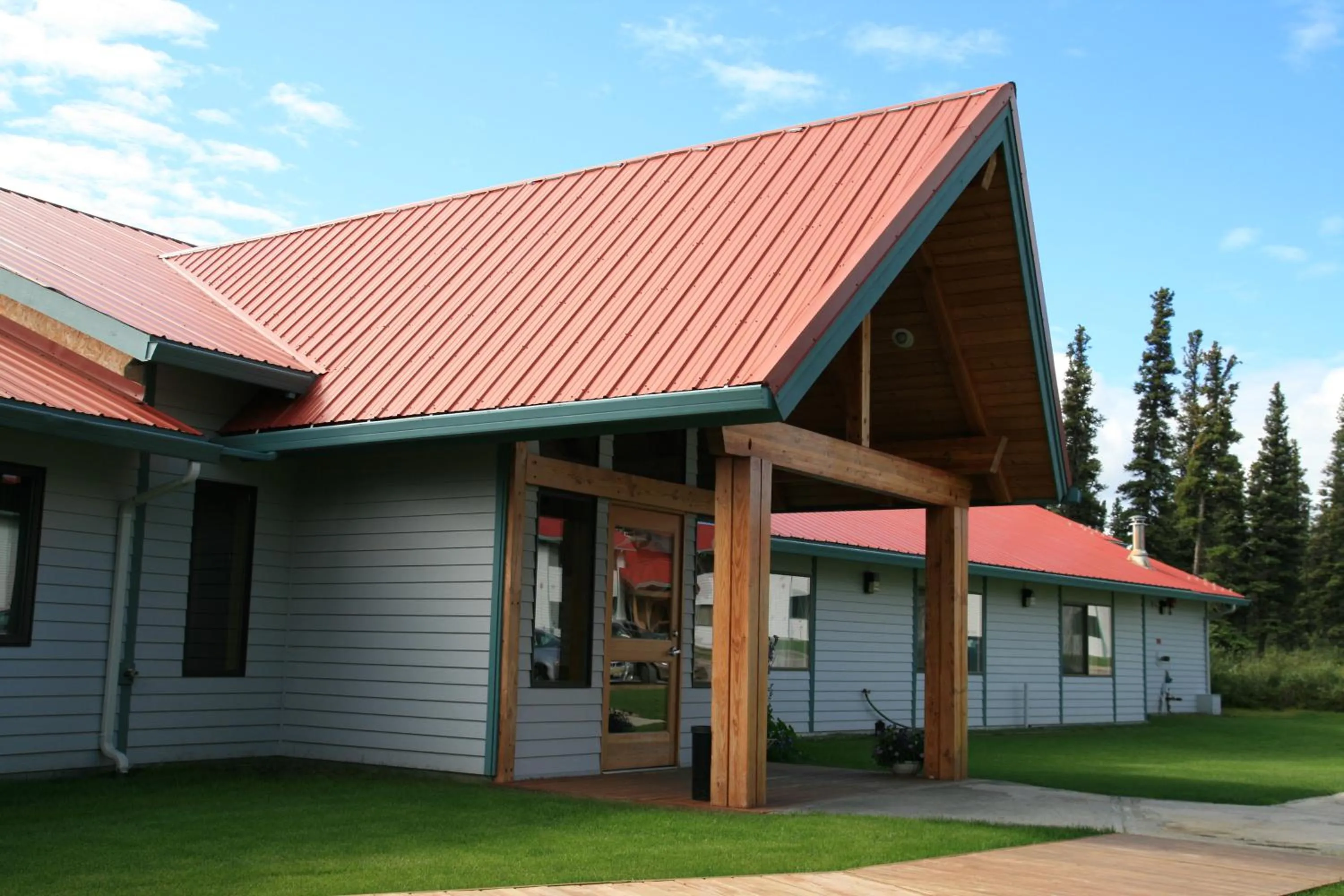 Lobby or reception in Aurora Denali Lodge