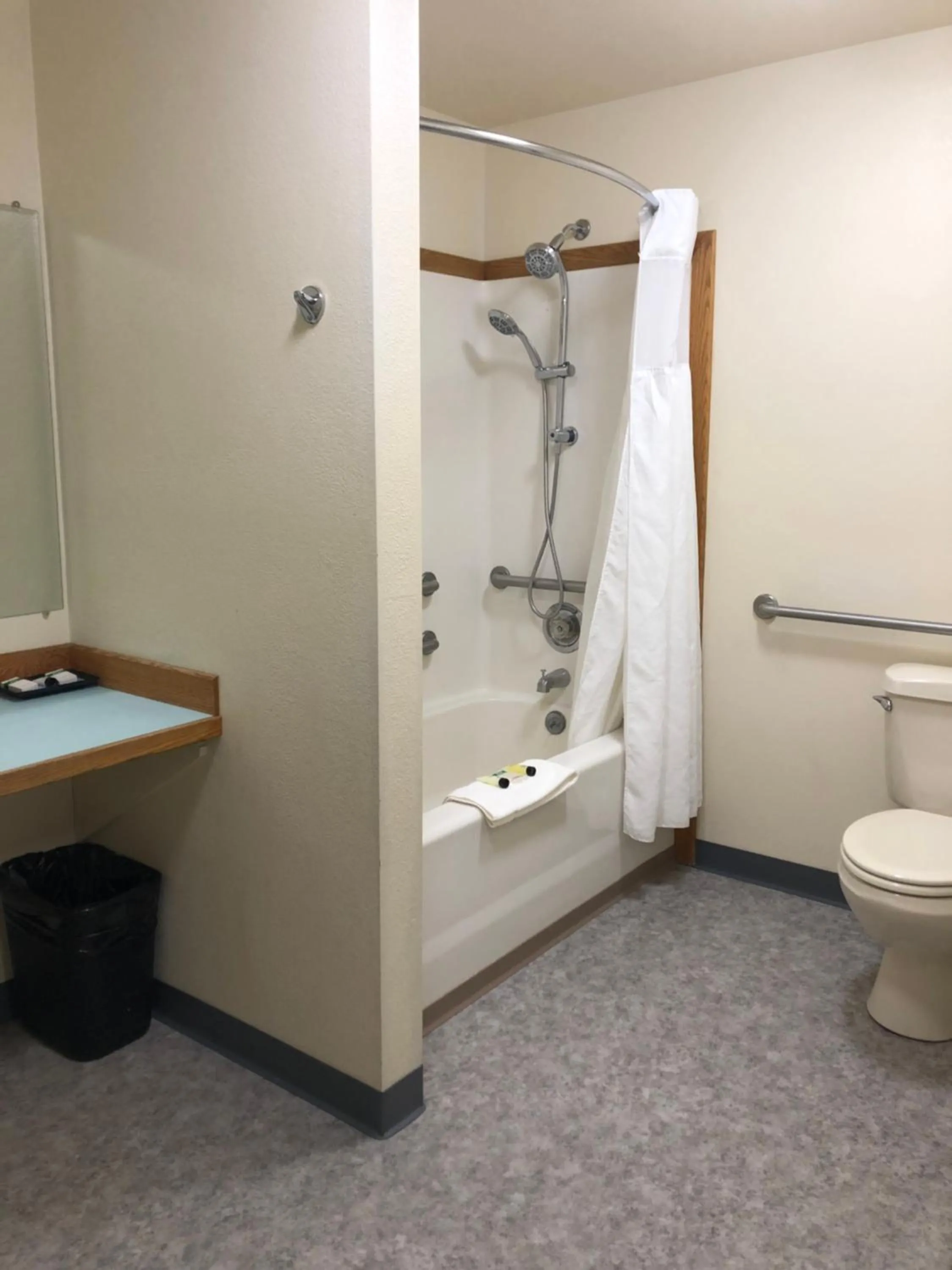 Bathroom in Aurora Denali Lodge