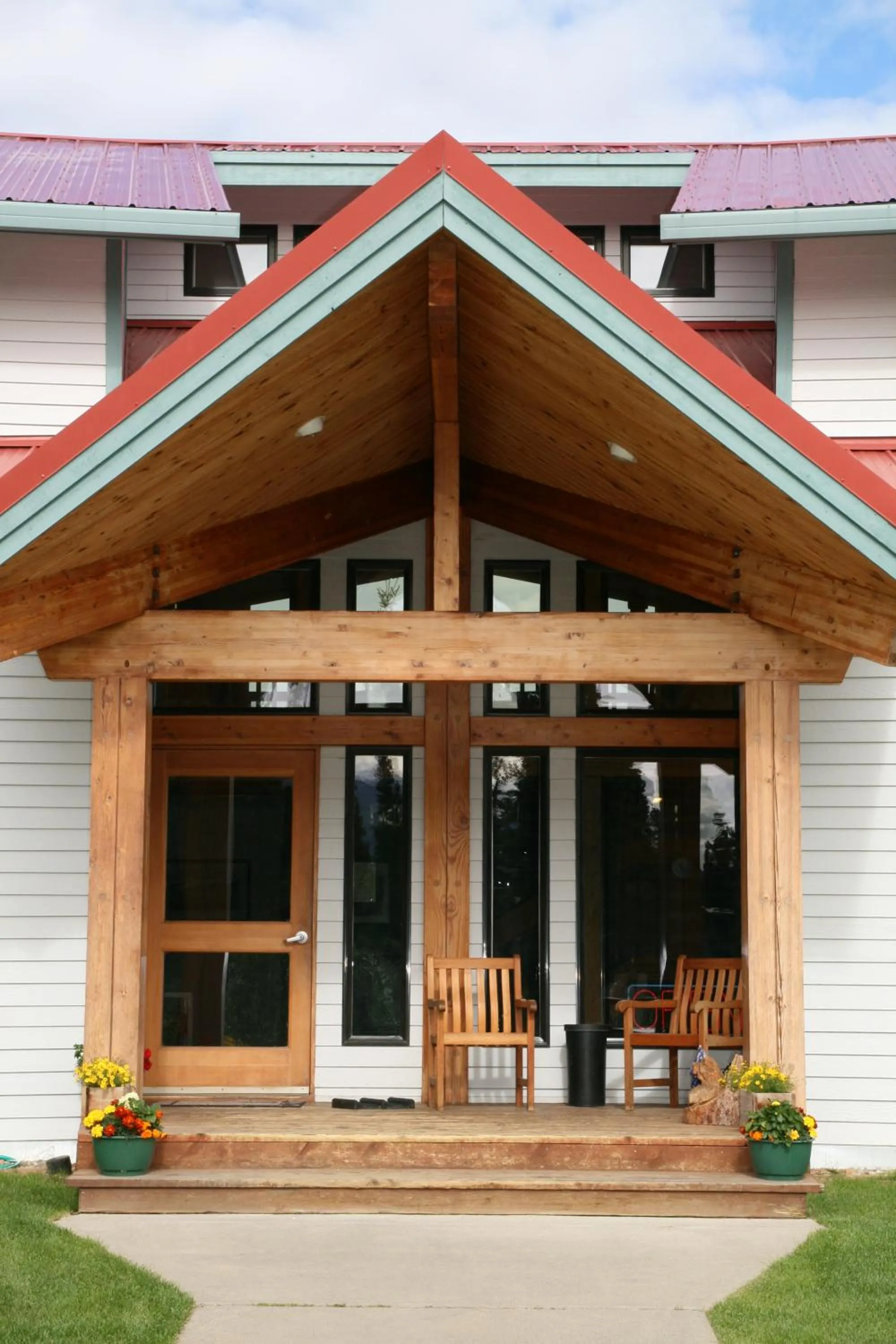 Lobby or reception in Aurora Denali Lodge