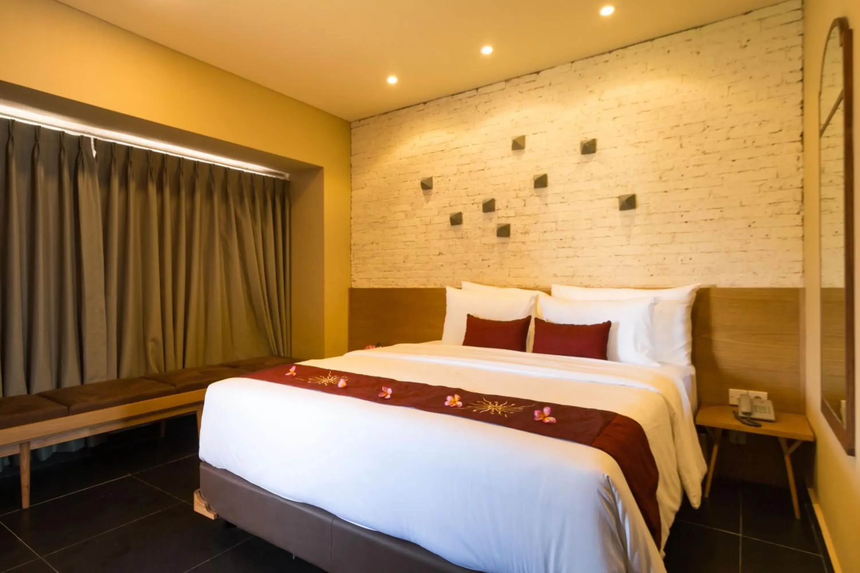 Bedroom, Bed in Sanur Art Villas Bedroom, Bed in Sanur Art Villas