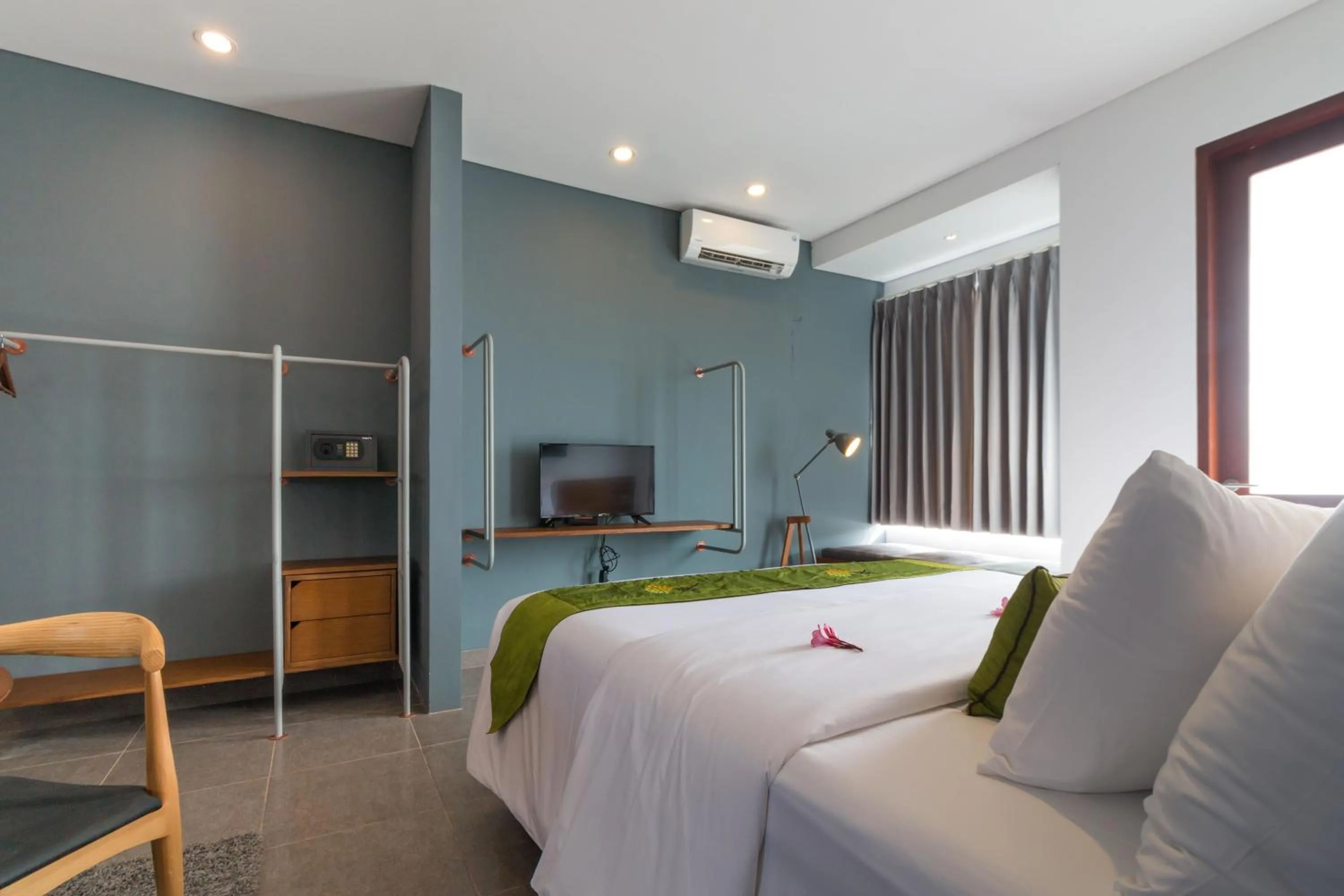 Bed in Sanur Art Villas