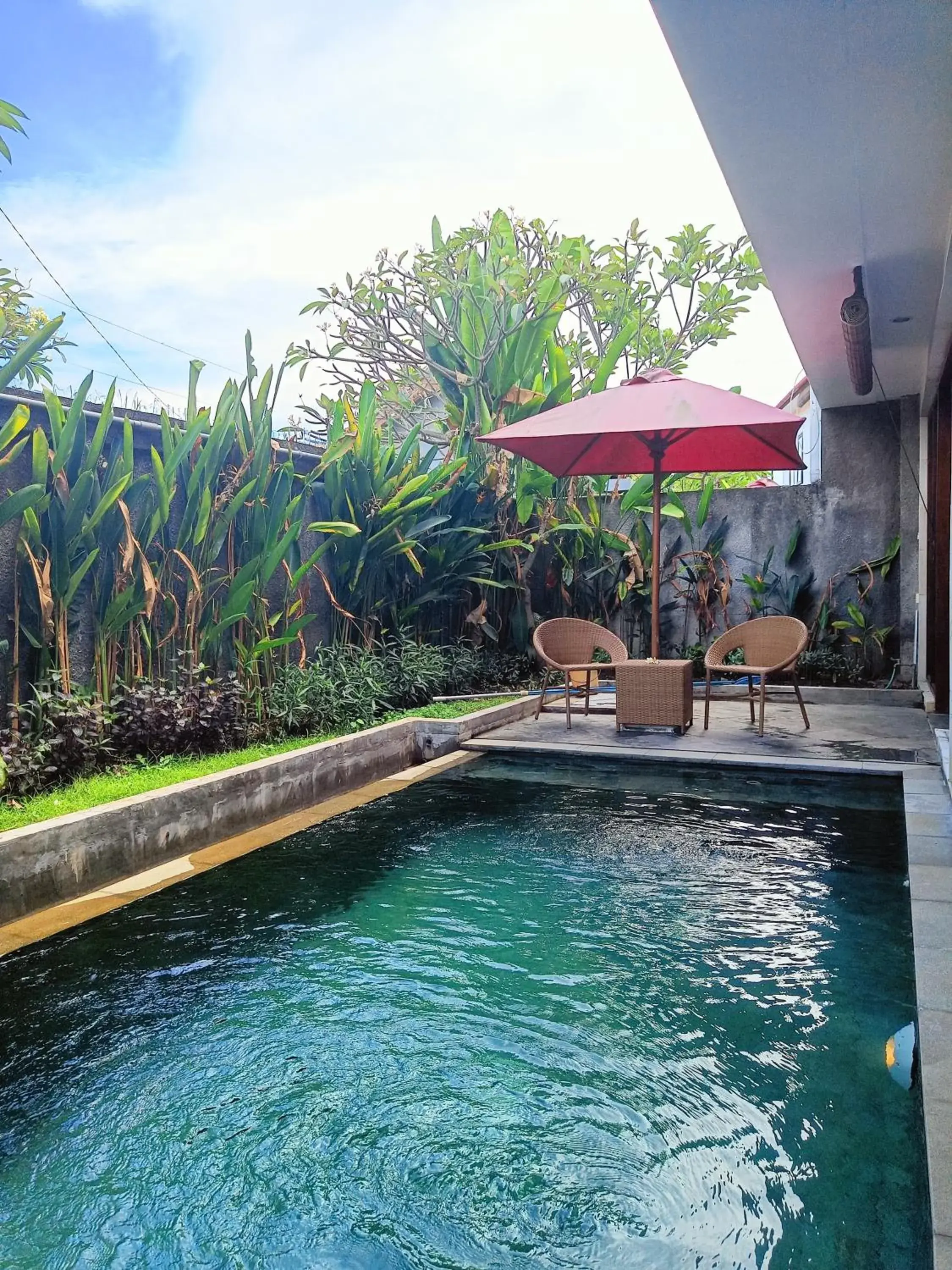 Swimming pool in Sanur Art Villas Swimming pool in Sanur Art Villas