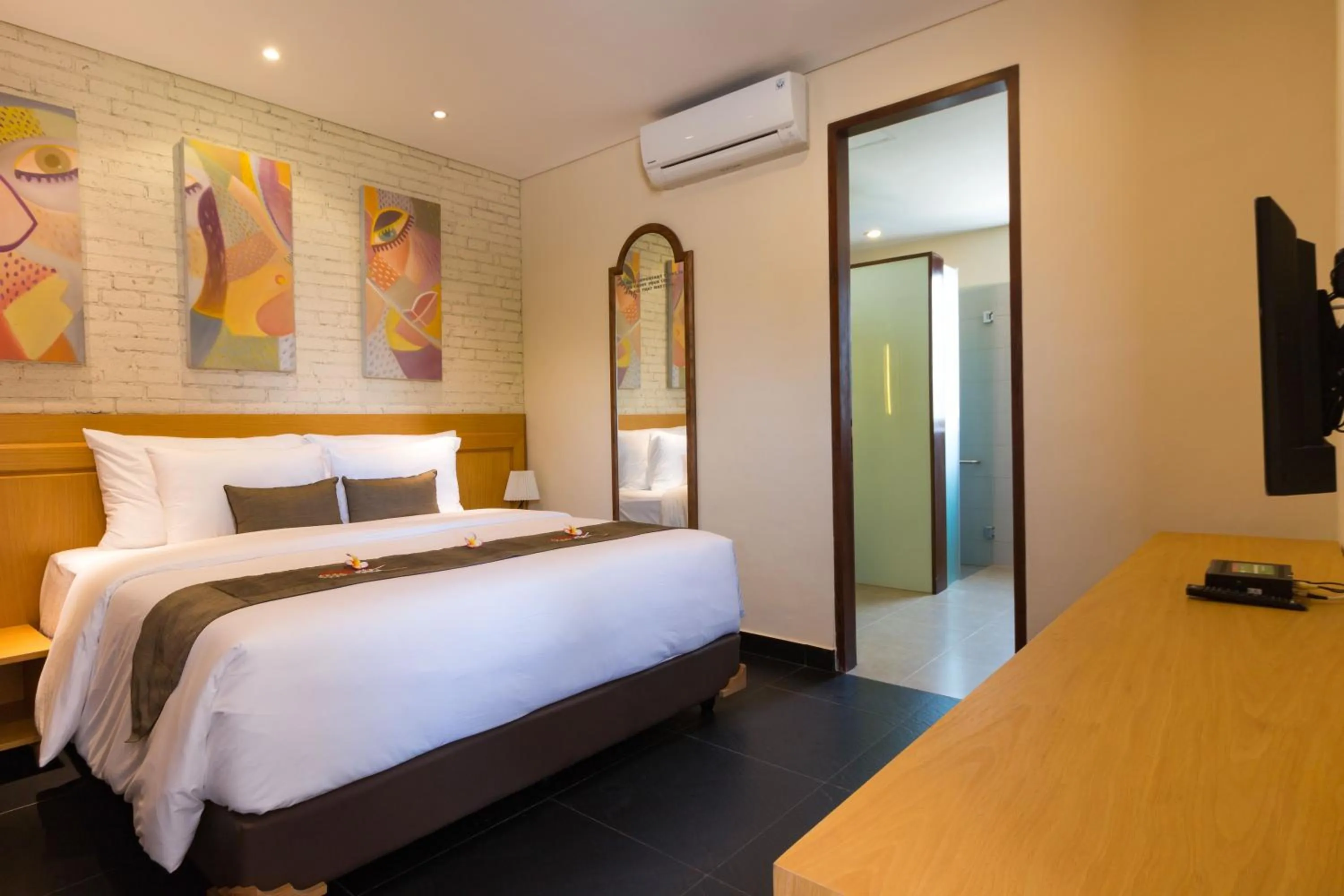 Bed in Sanur Art Villas