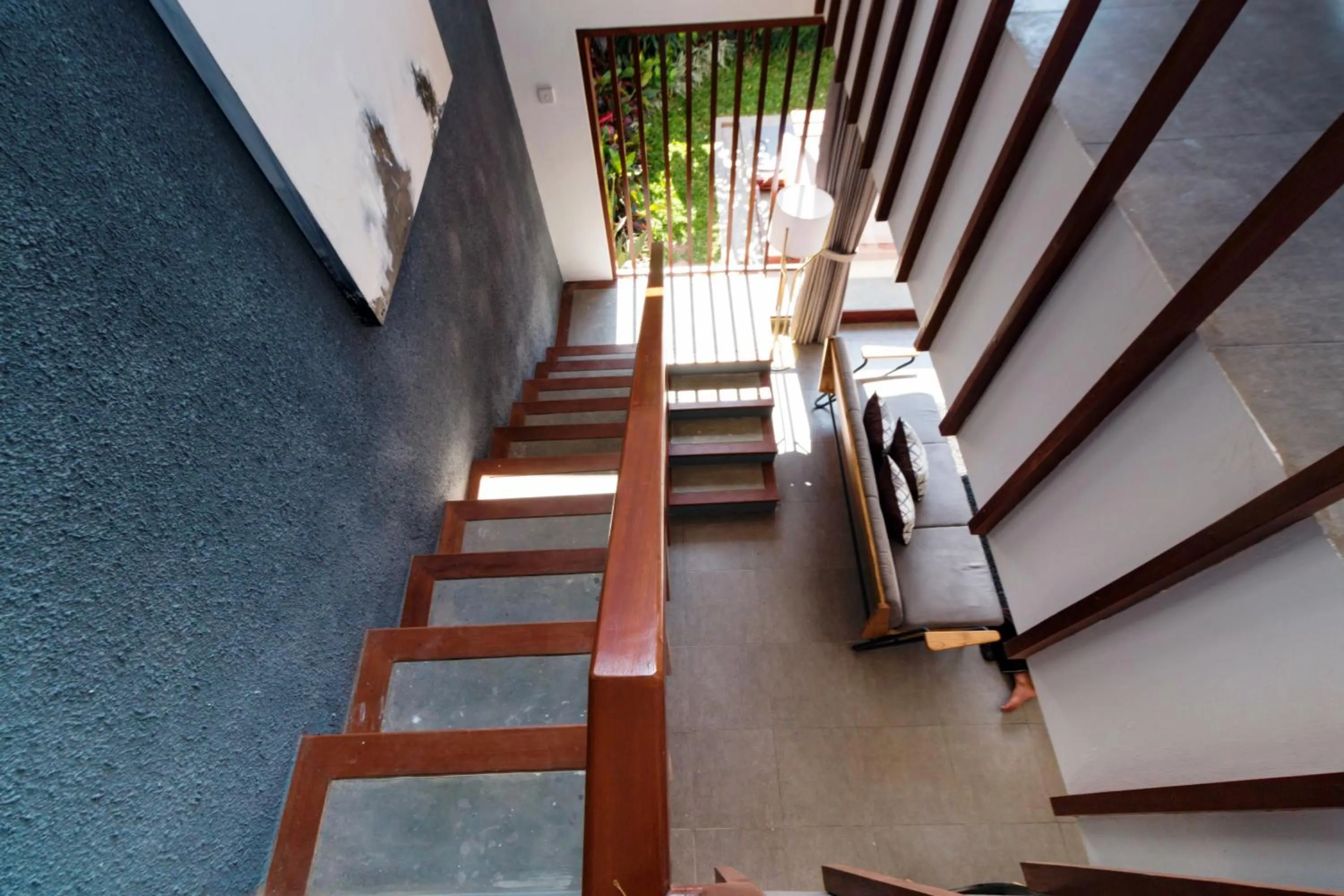 Floor plan in Sanur Art Villas