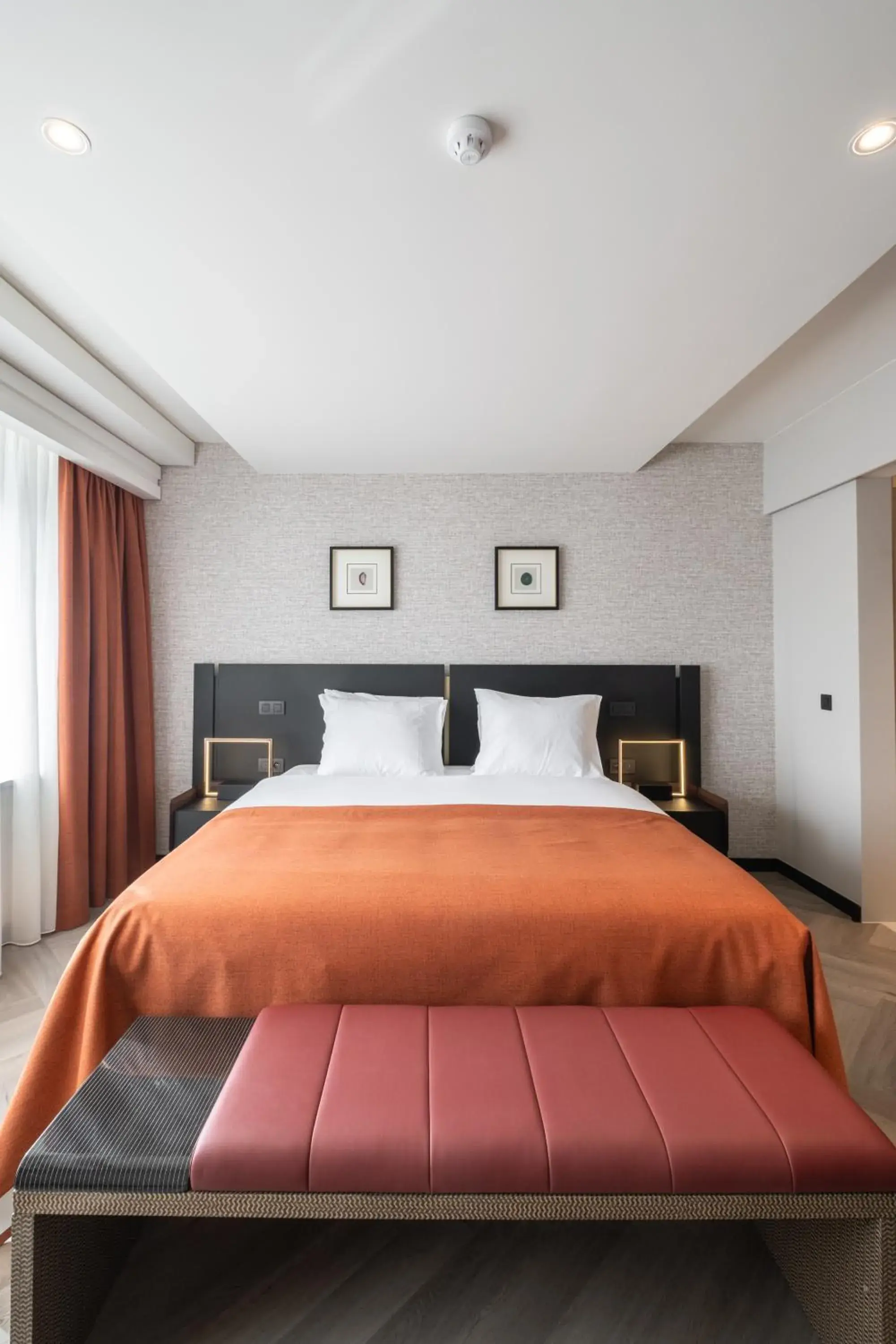 Bedroom, Bed in Hyllit Hotel Bedroom, Bed in Hyllit Hotel