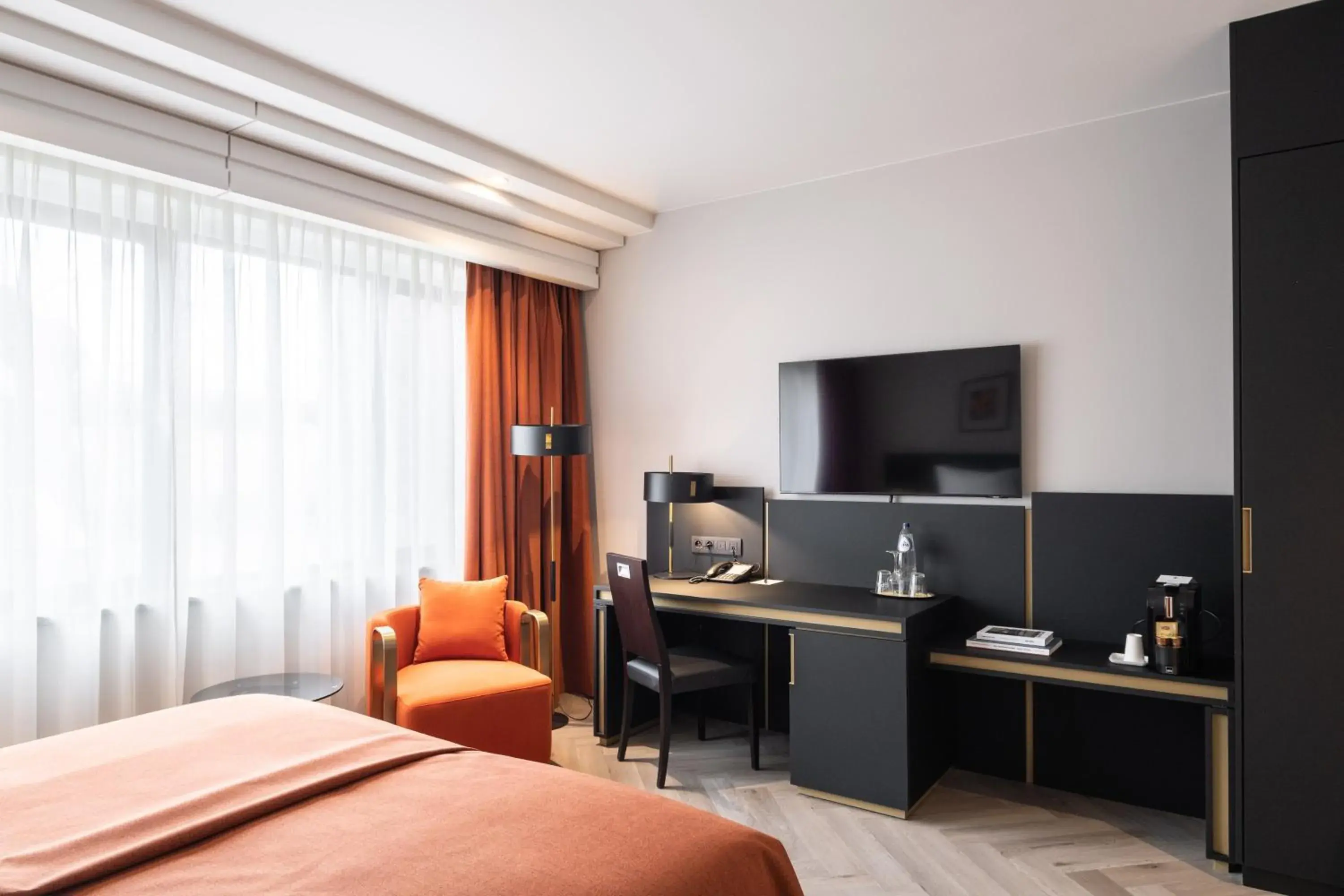 Bedroom, Bed in Hyllit Hotel Bedroom, Bed in Hyllit Hotel