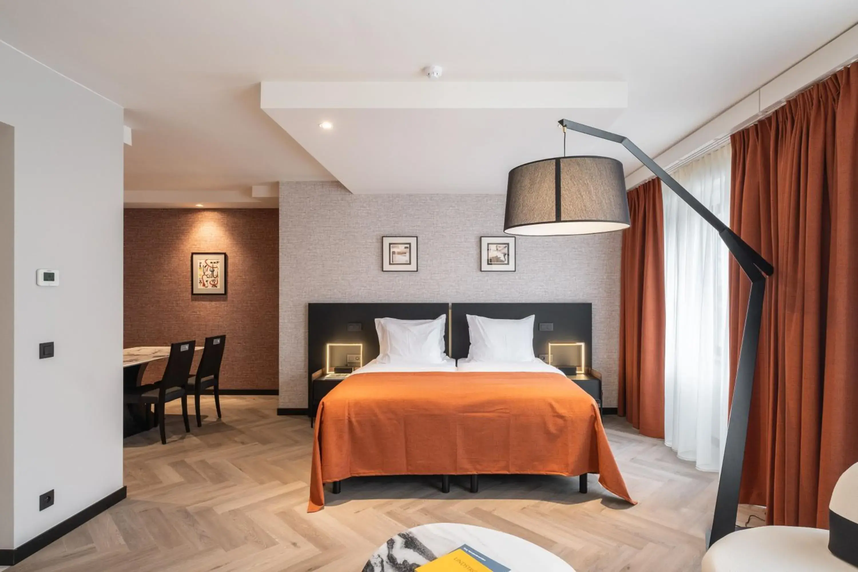 Bedroom, Bed in Hyllit Hotel Bedroom, Bed in Hyllit Hotel