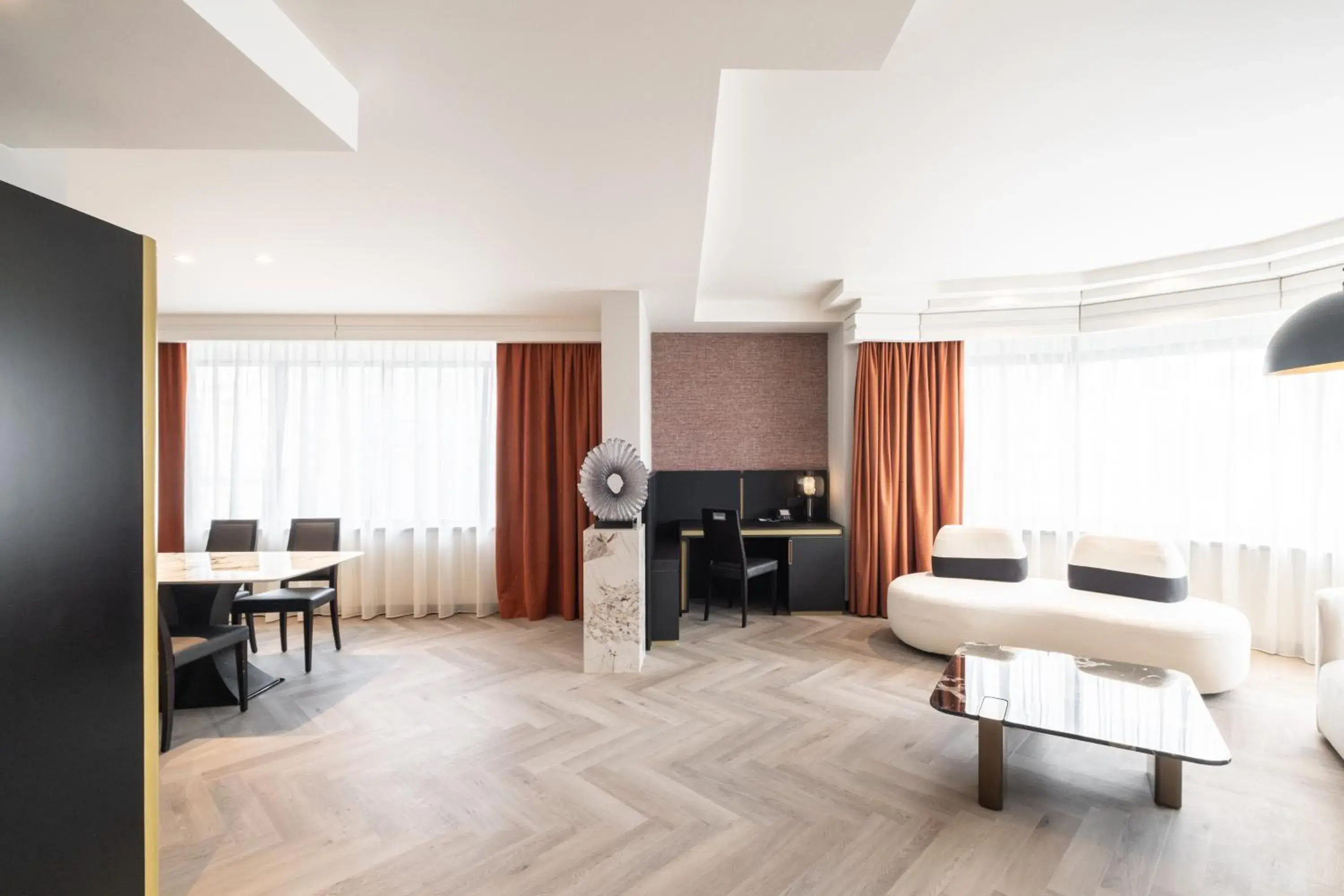 Living room in Hyllit Hotel Living room in Hyllit Hotel