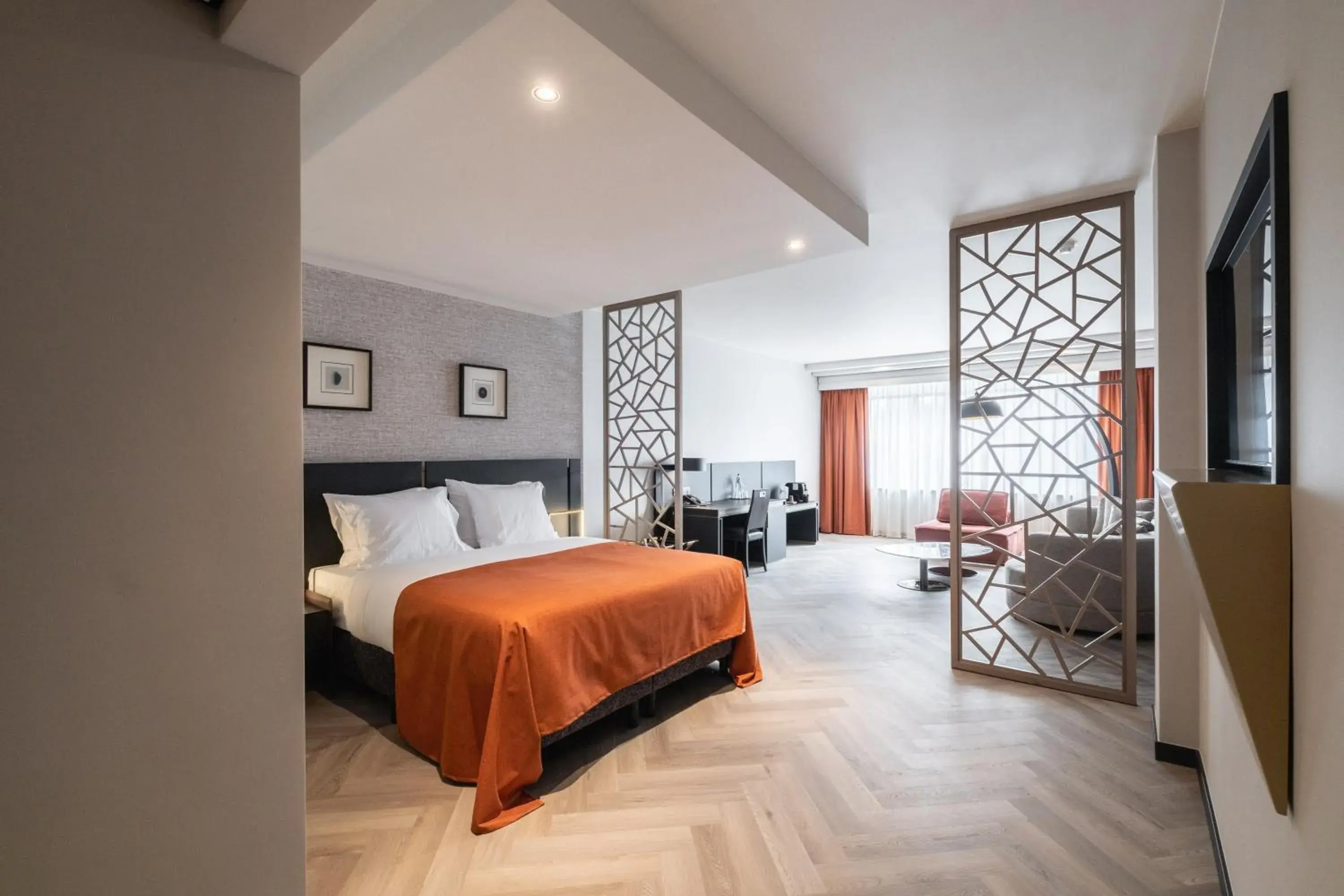 Junior Suite City View in Hyllit Hotel Junior Suite City View in Hyllit Hotel