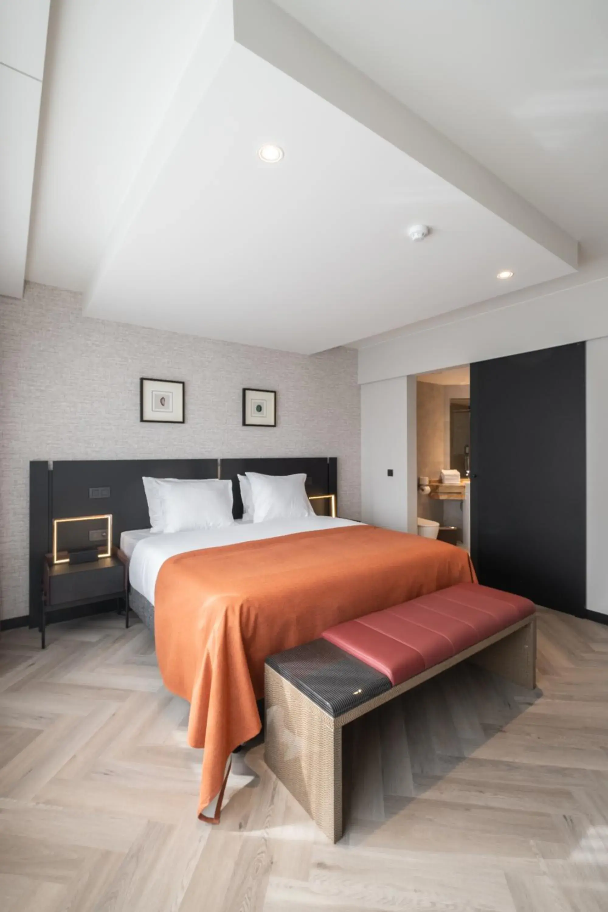 Bedroom, Bed in Hyllit Hotel Bedroom, Bed in Hyllit Hotel