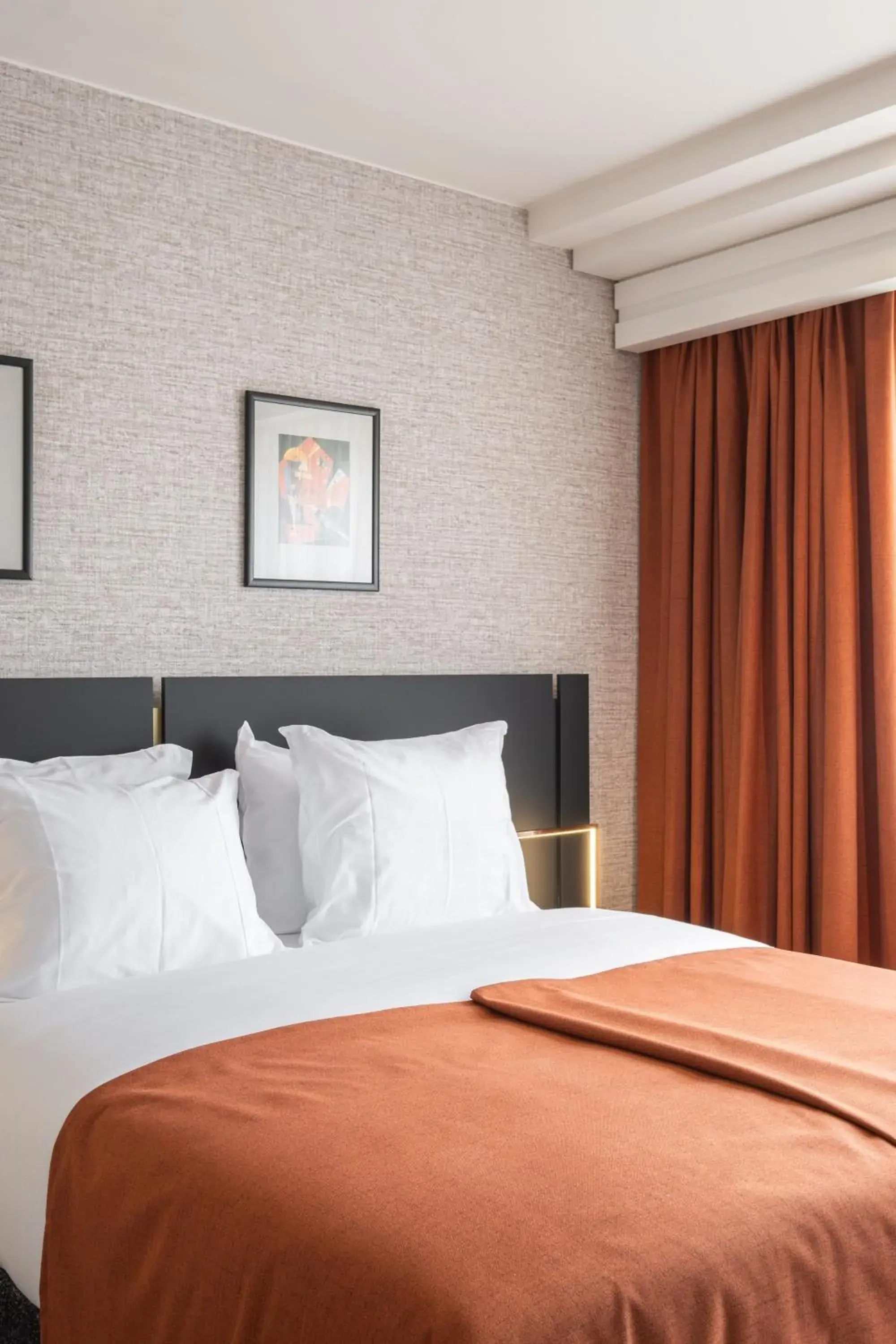 Bed in Hyllit Hotel Bed in Hyllit Hotel