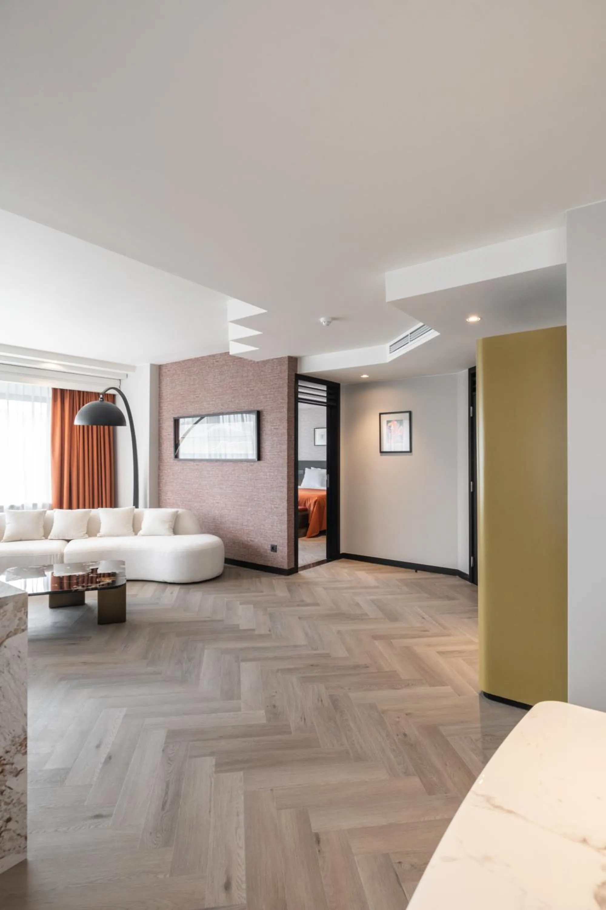 Photo of the whole room, Bed in Hyllit Hotel