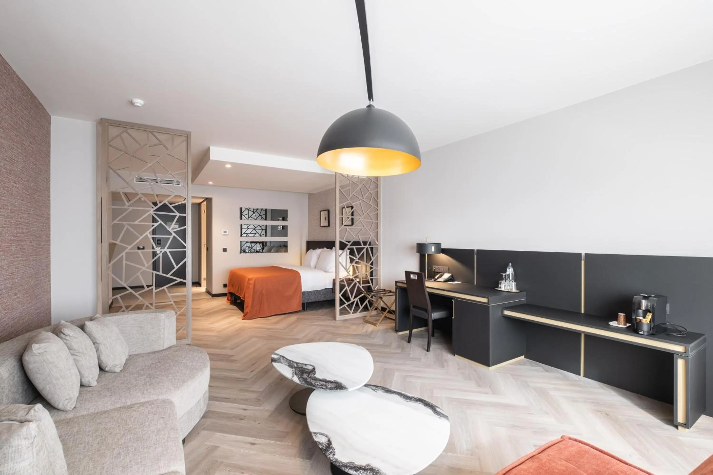 Seating area in Hyllit Hotel