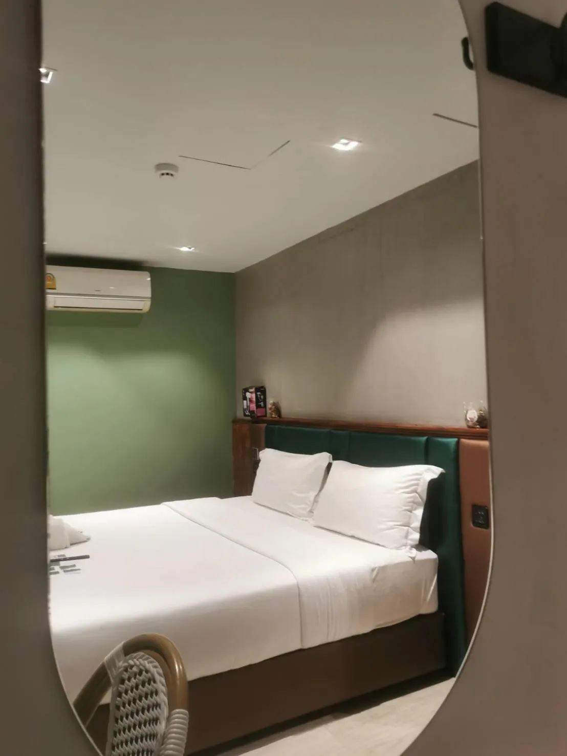 Bed in Narawad Boutique Hotel