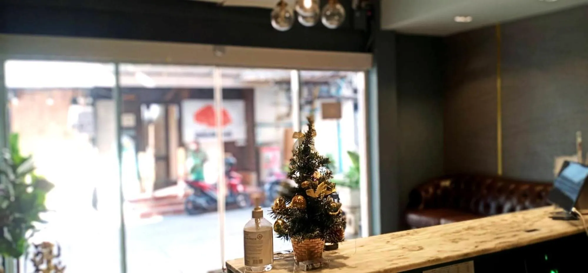 Property building in Narawad Boutique Hotel