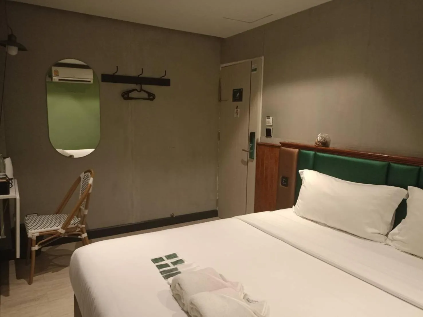 TV and multimedia, Bed in Narawad Boutique Hotel