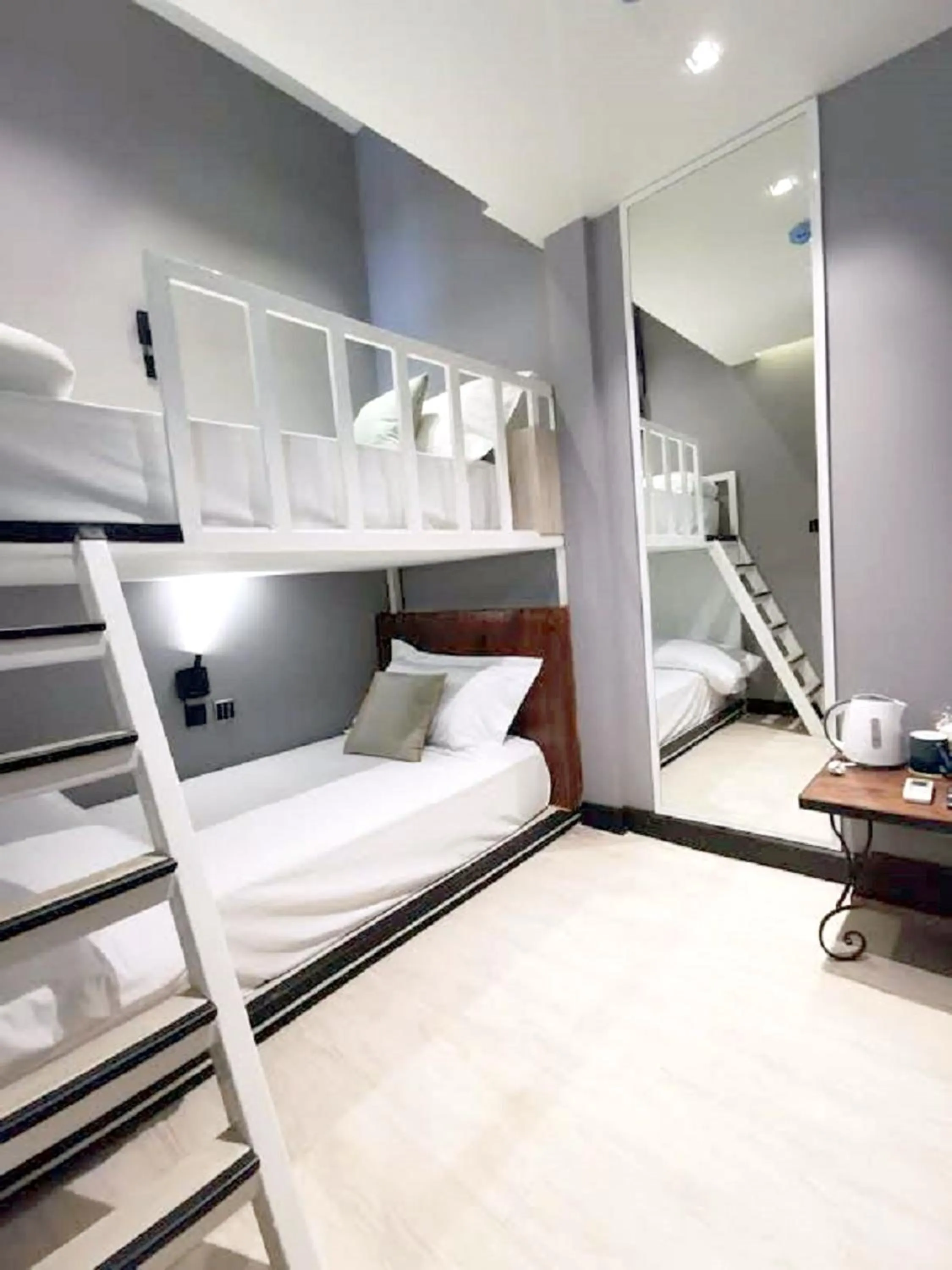 Bed in Narawad Boutique Hotel