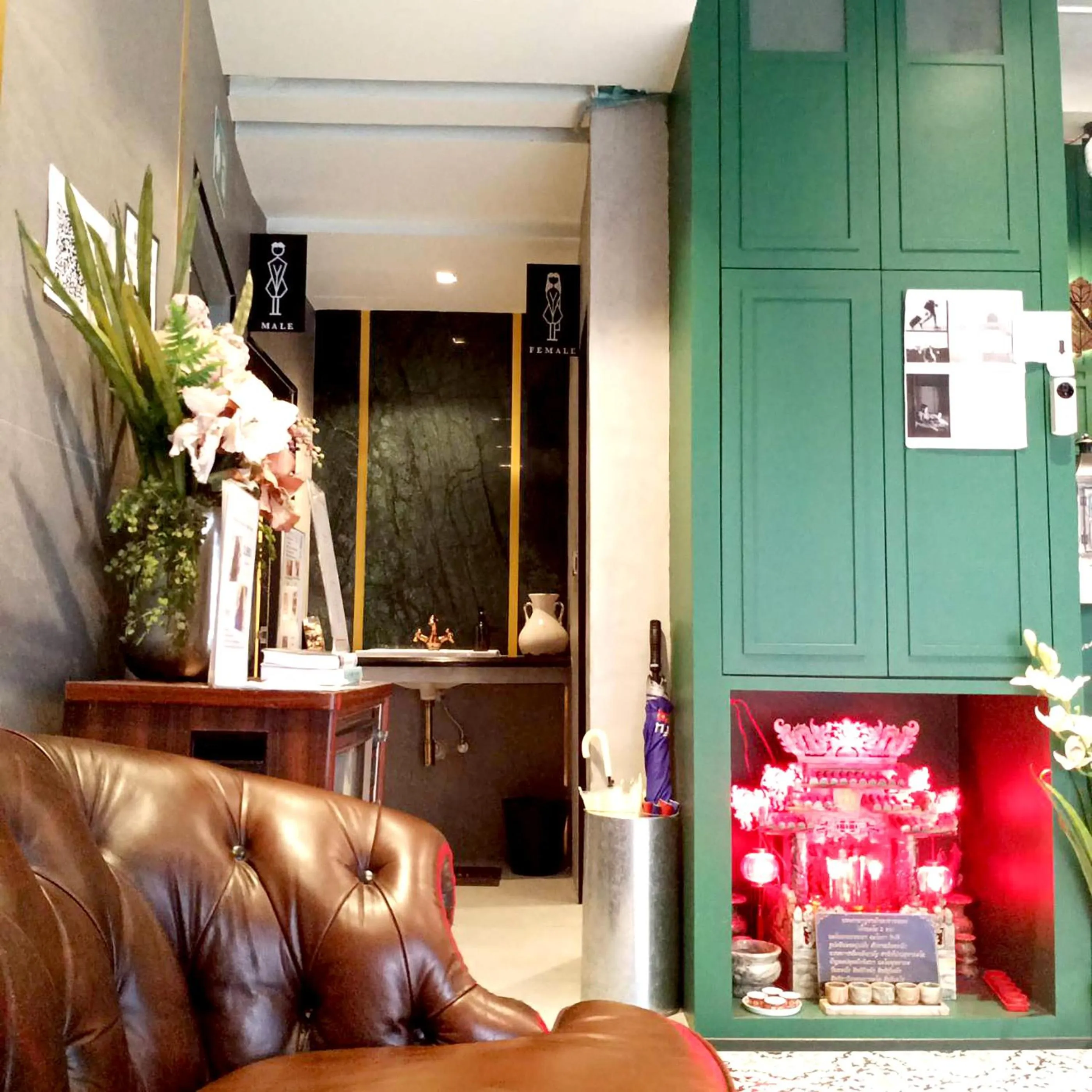 Property building in Narawad Boutique Hotel