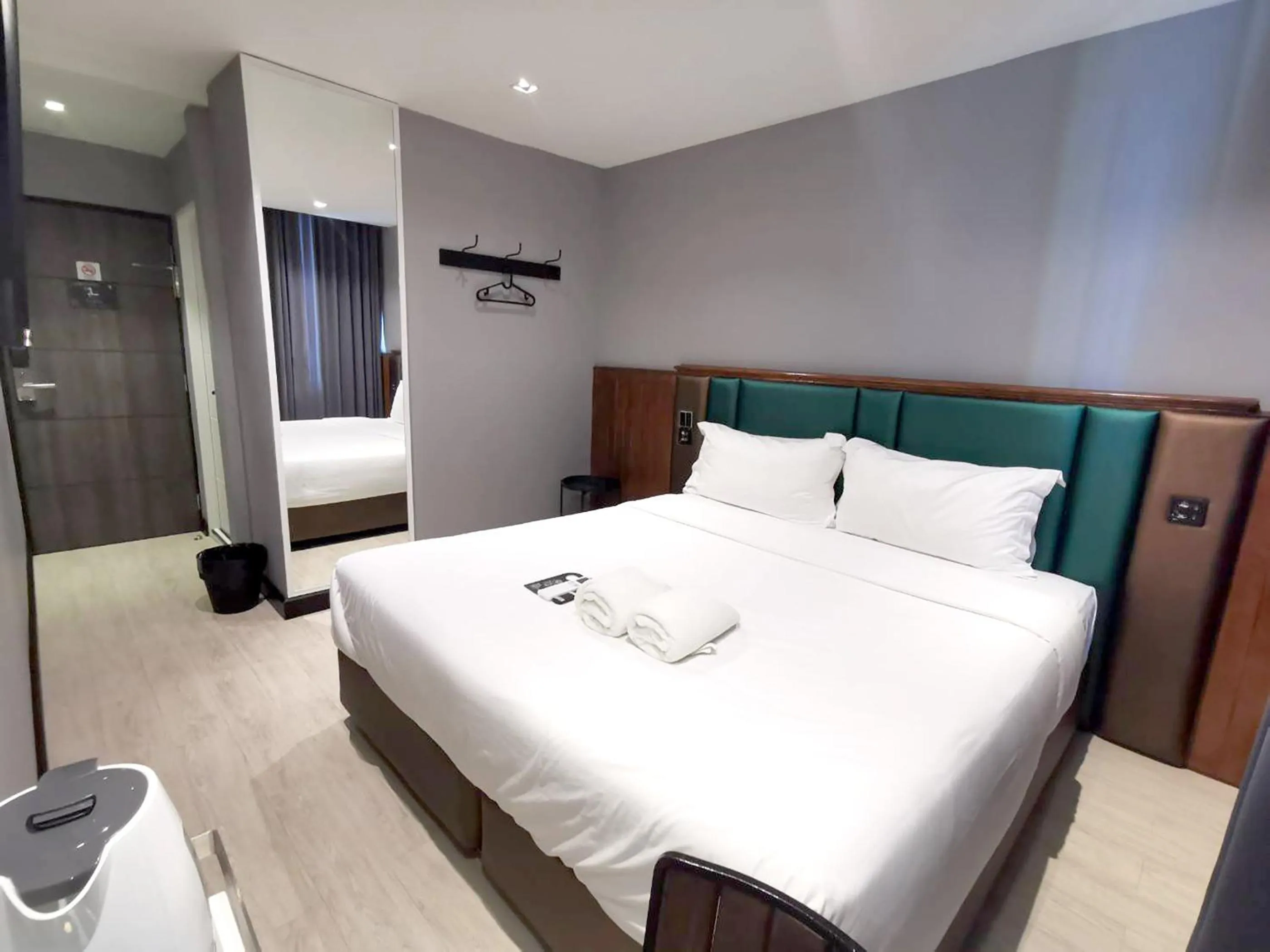 Bed in Narawad Boutique Hotel