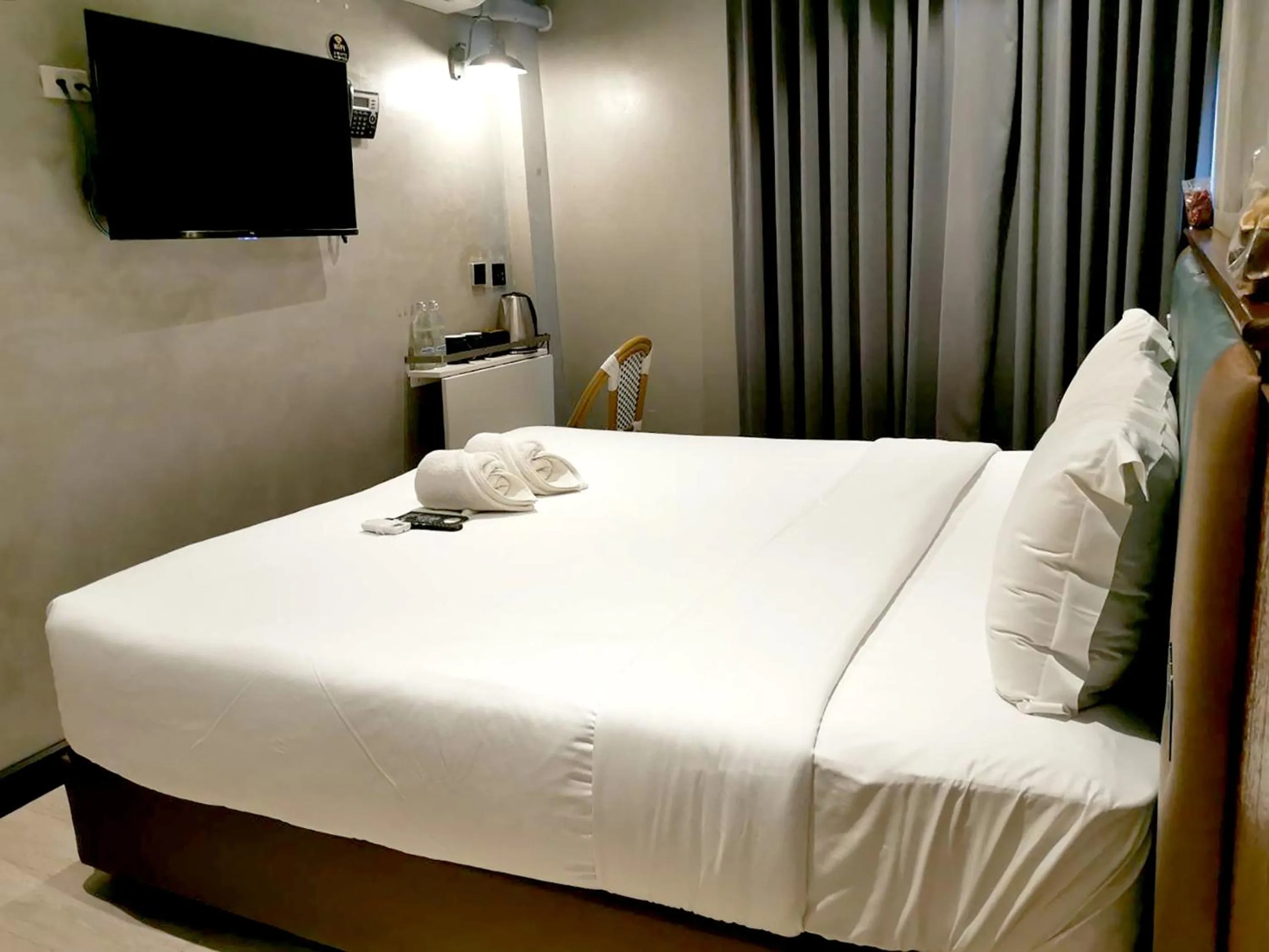 Bed in Narawad Boutique Hotel