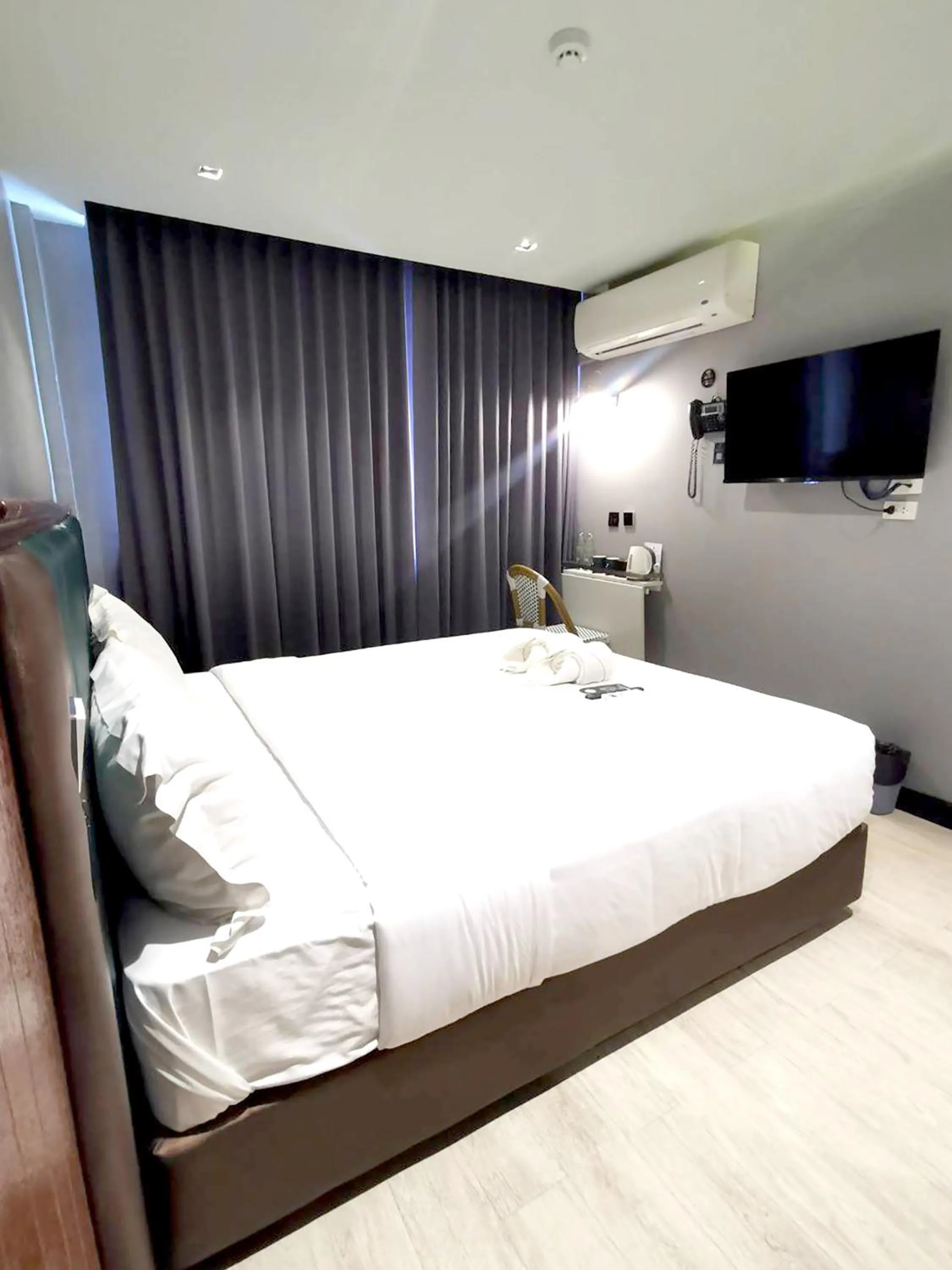 Bed in Narawad Boutique Hotel