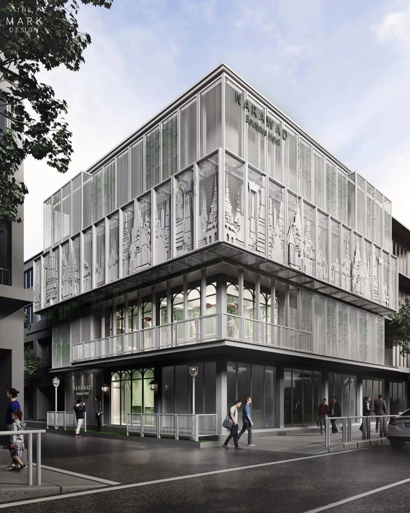 Staff in Narawad Boutique Hotel