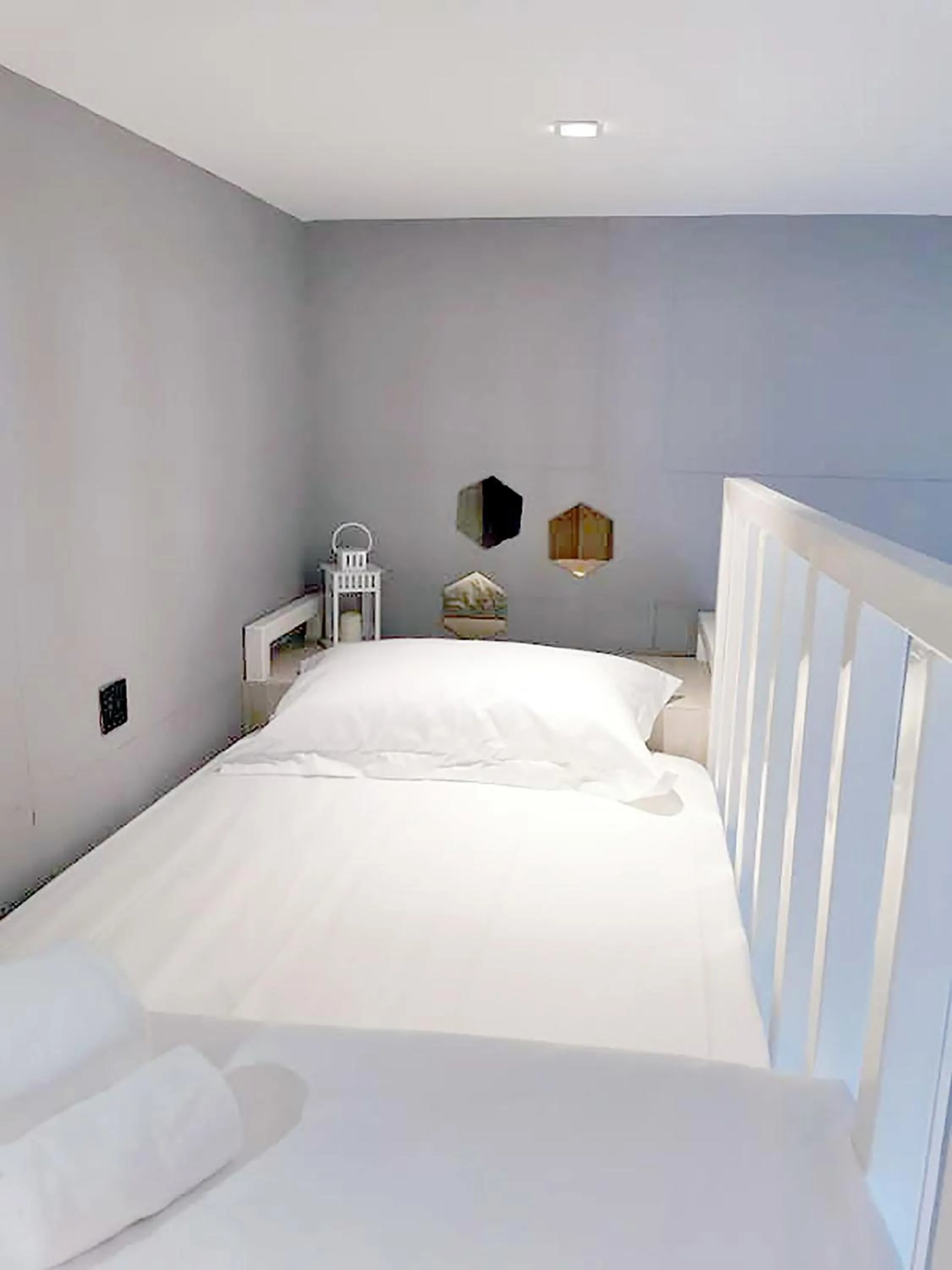 Bed in Narawad Boutique Hotel