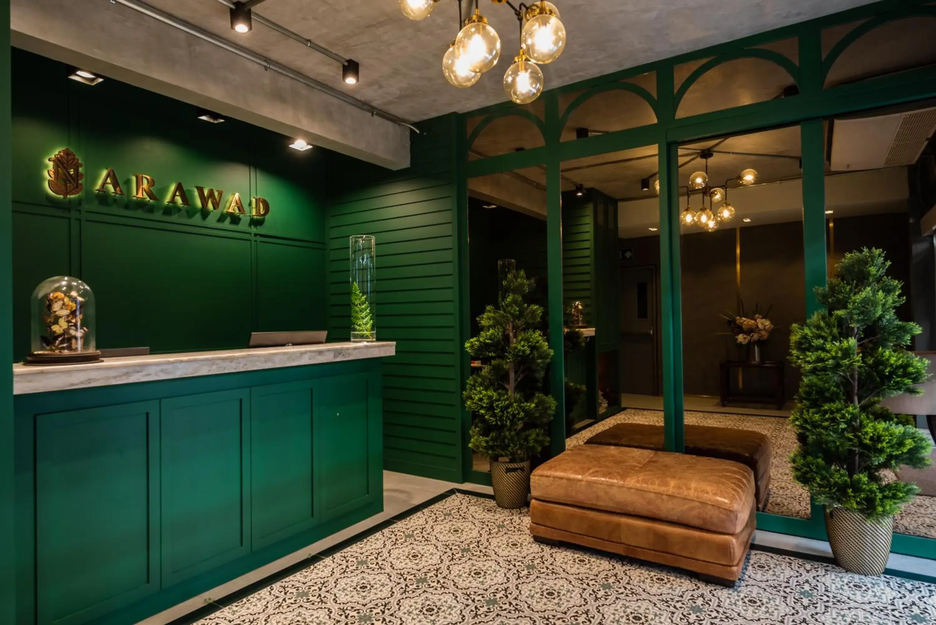 Living room in Narawad Boutique Hotel Living room in Narawad Boutique Hotel