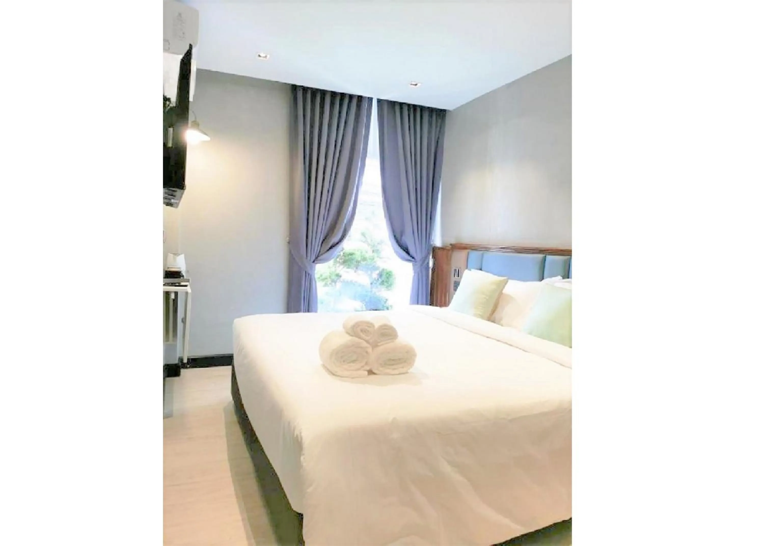 Bed in Narawad Boutique Hotel