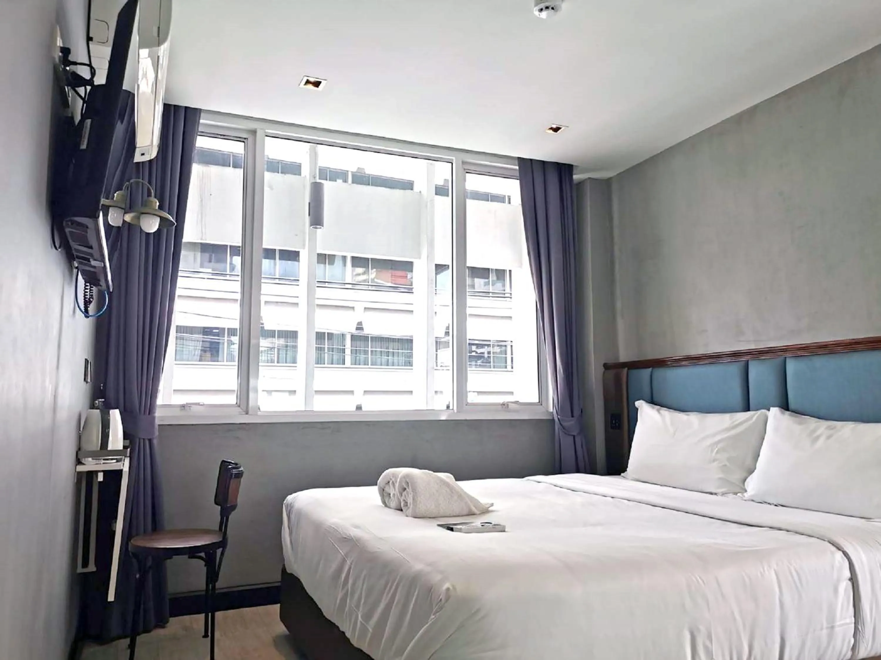 Bed in Narawad Boutique Hotel