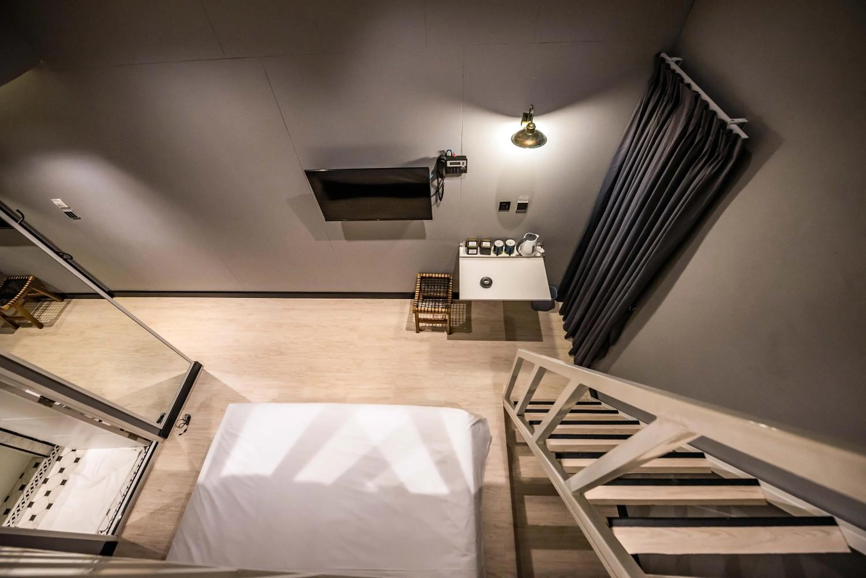 Bed in Narawad Boutique Hotel