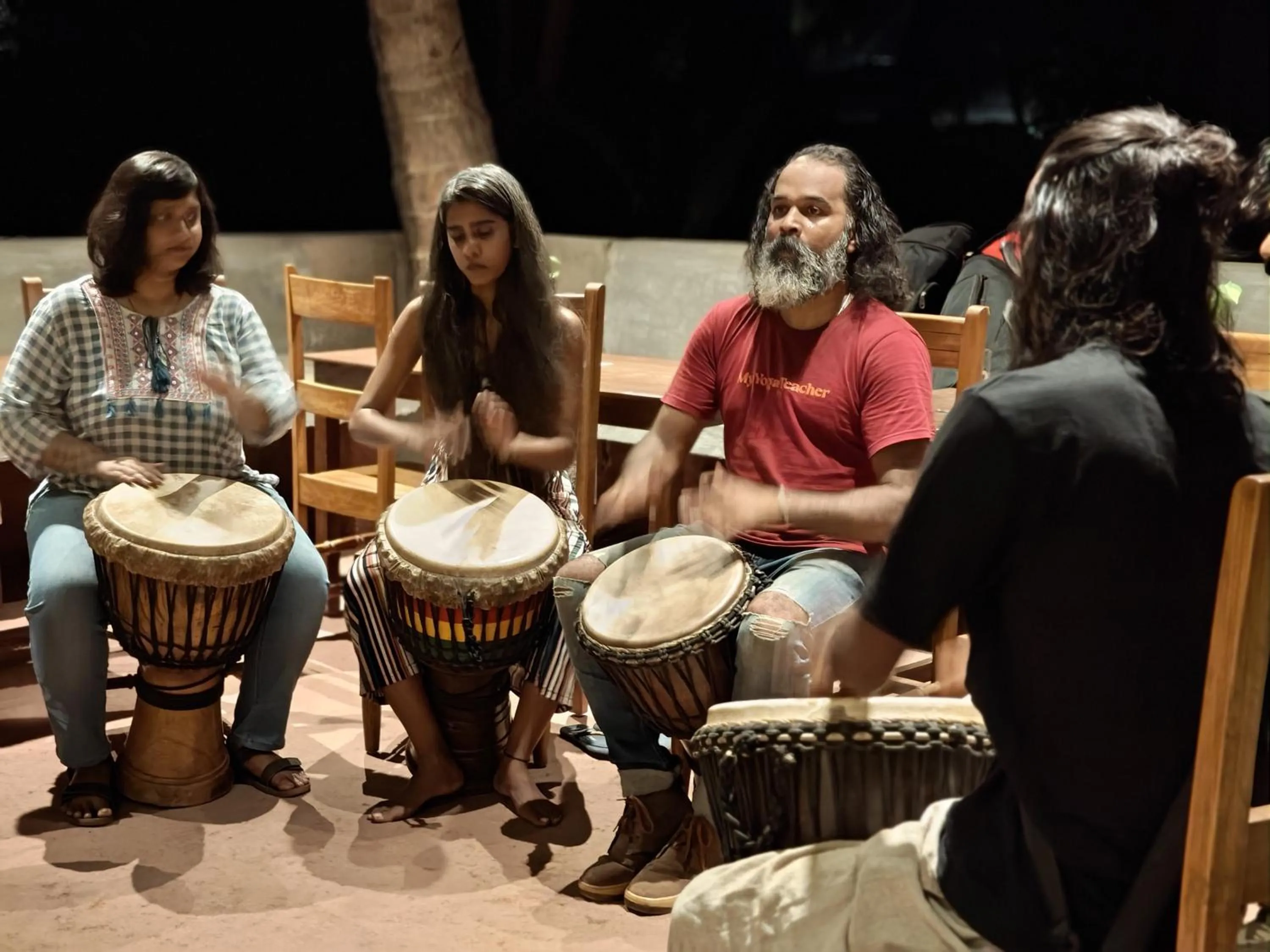 People in The Unallome, Morjim