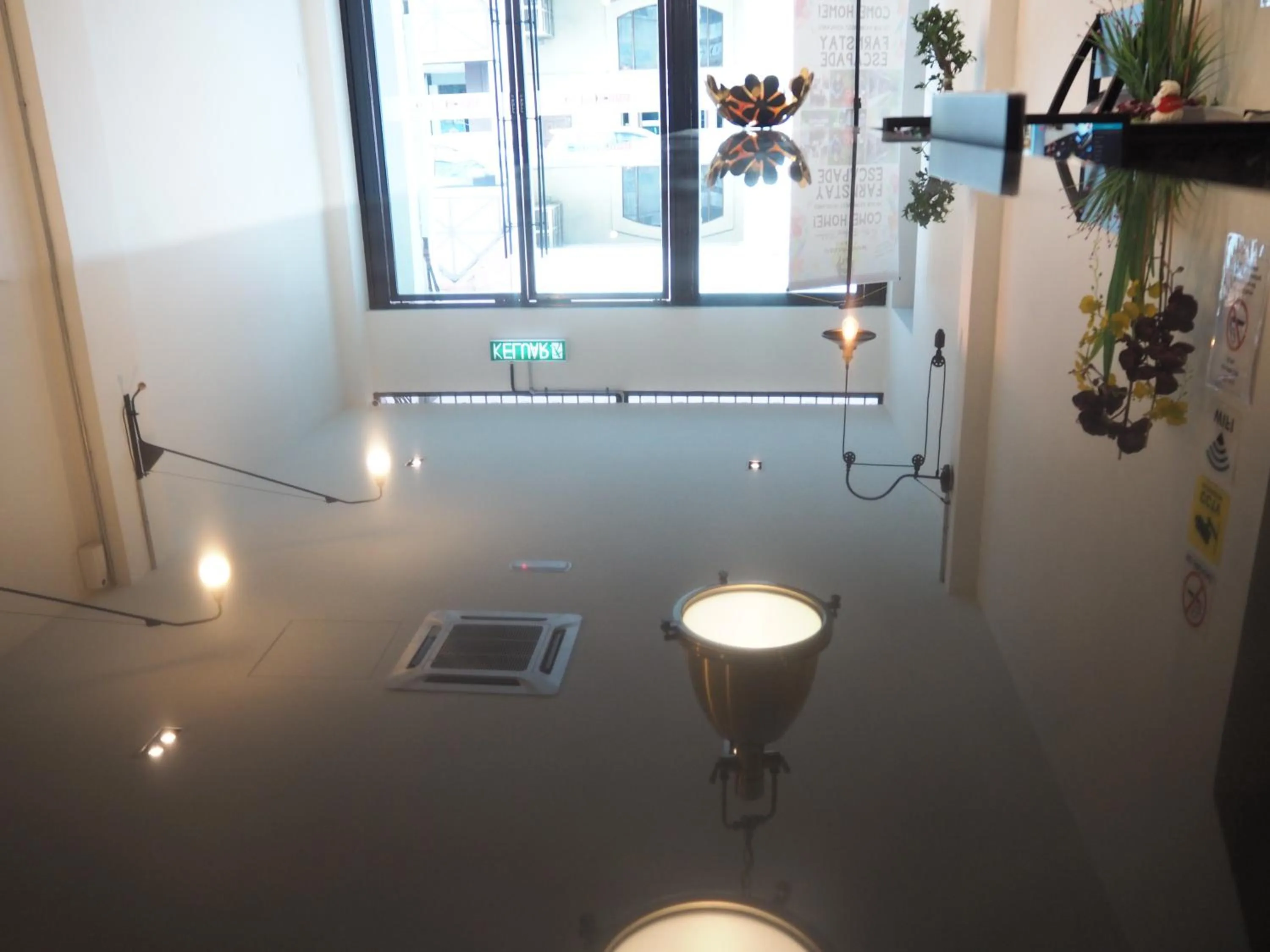 Lobby or reception in Brick Box Hotel @ Oldtown Ipoh