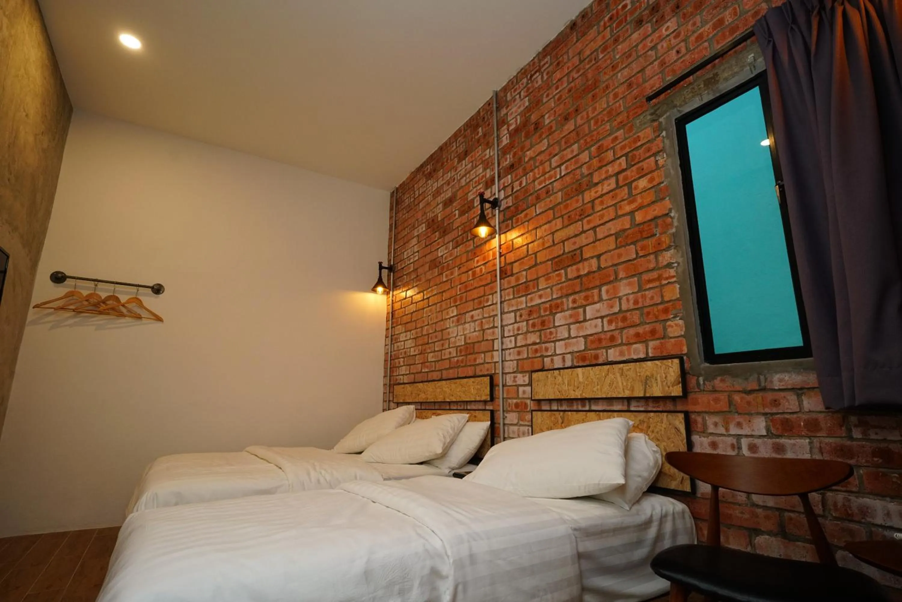 Bed in Brick Box Hotel @ Oldtown Ipoh