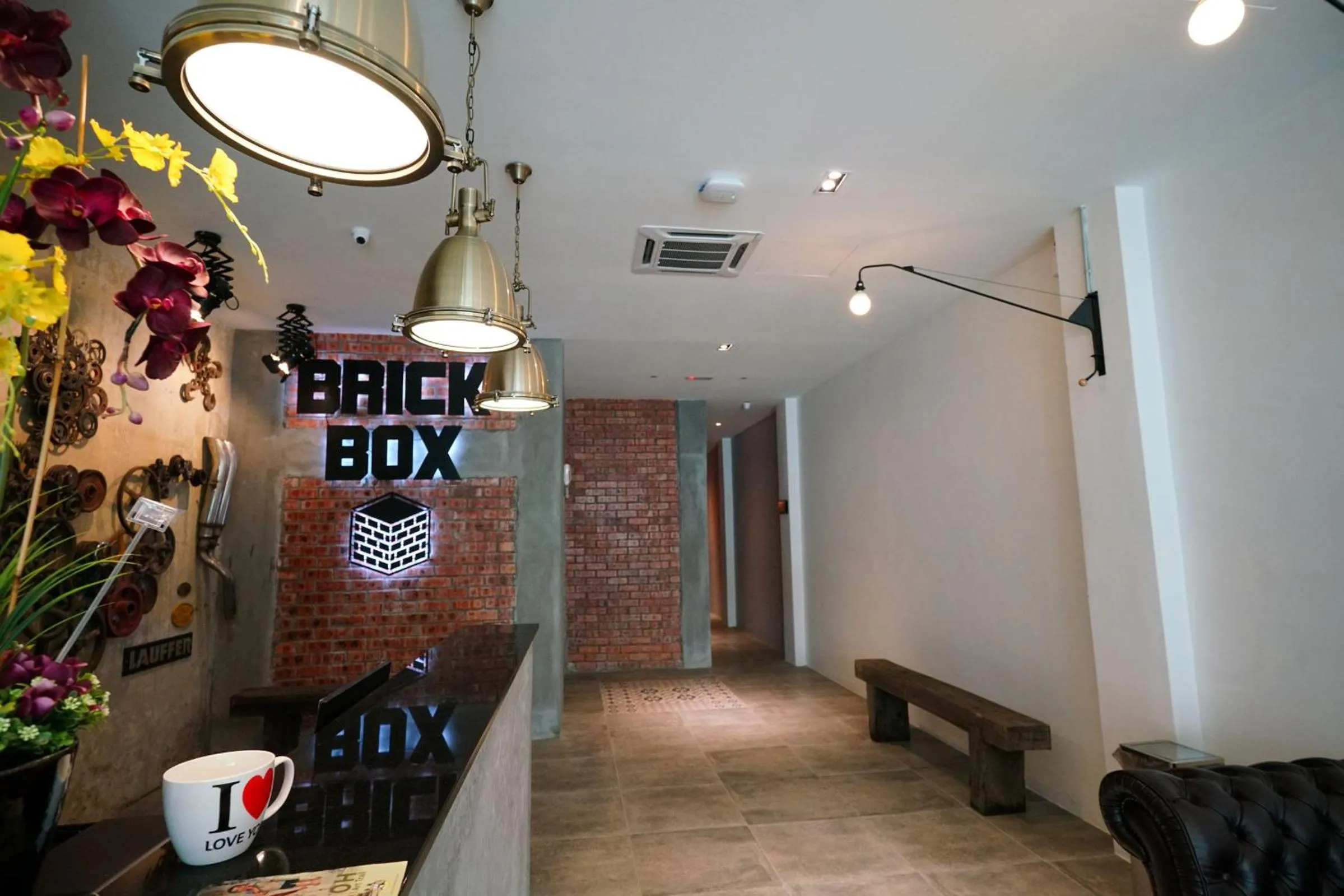 Lobby or reception in Brick Box Hotel @ Oldtown Ipoh