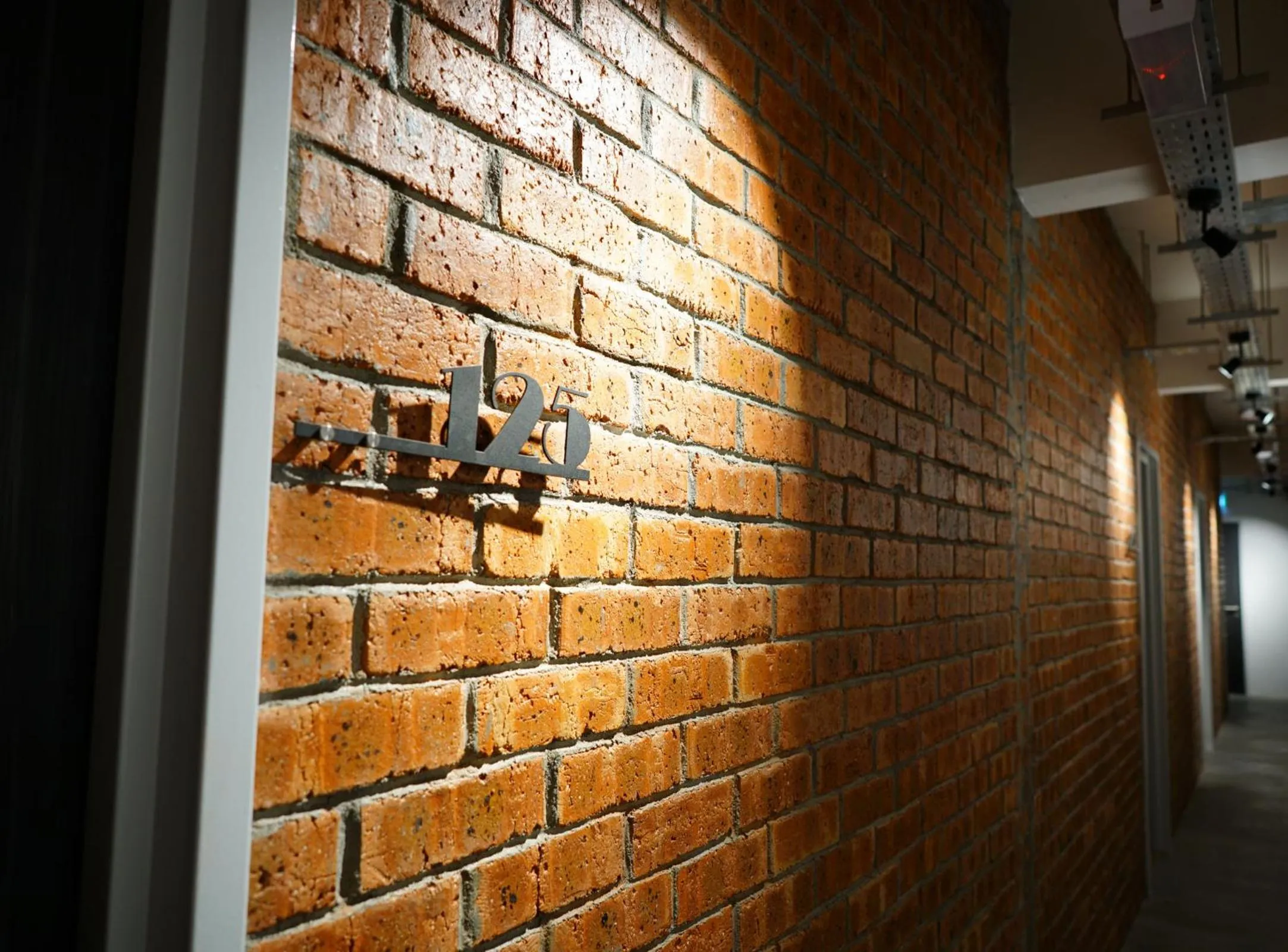 Decorative detail in Brick Box Hotel @ Oldtown Ipoh